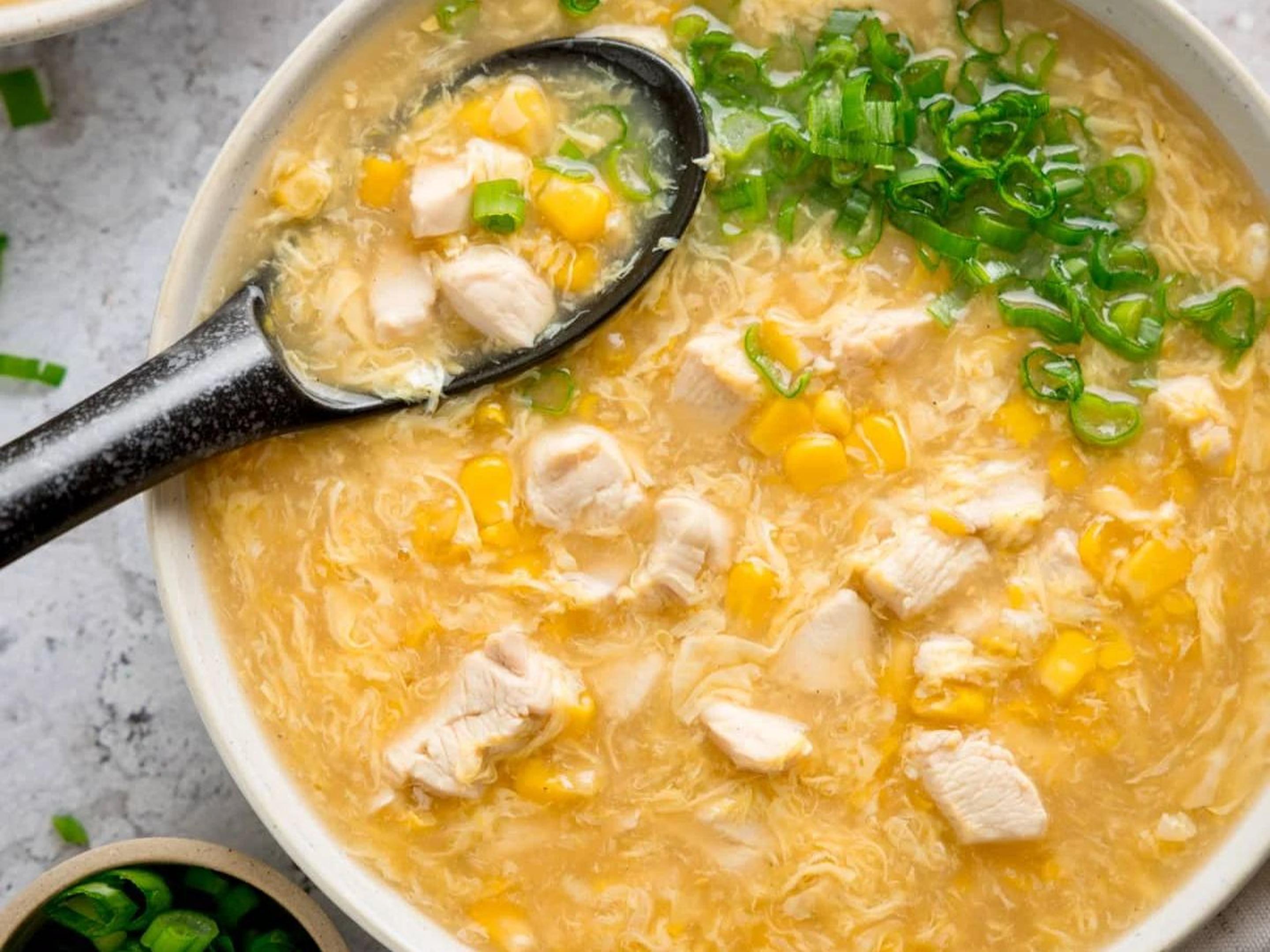 Chicken Corn Soup