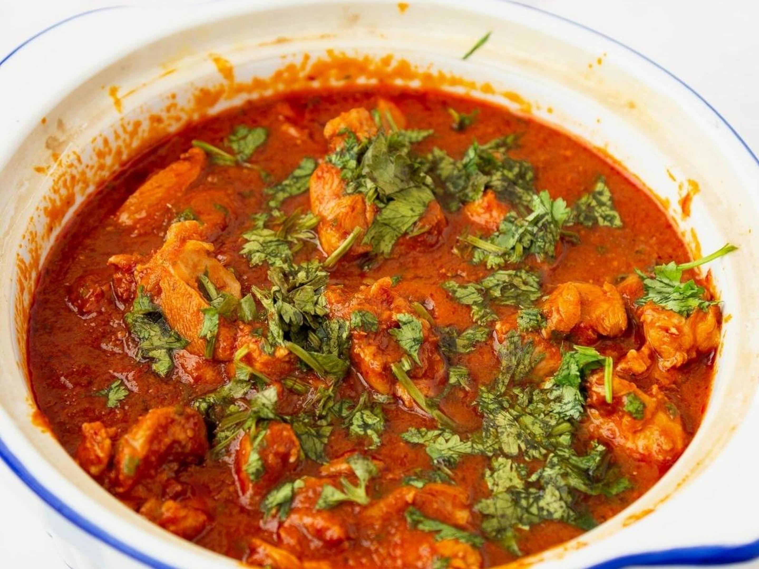 Fish Vindaloo