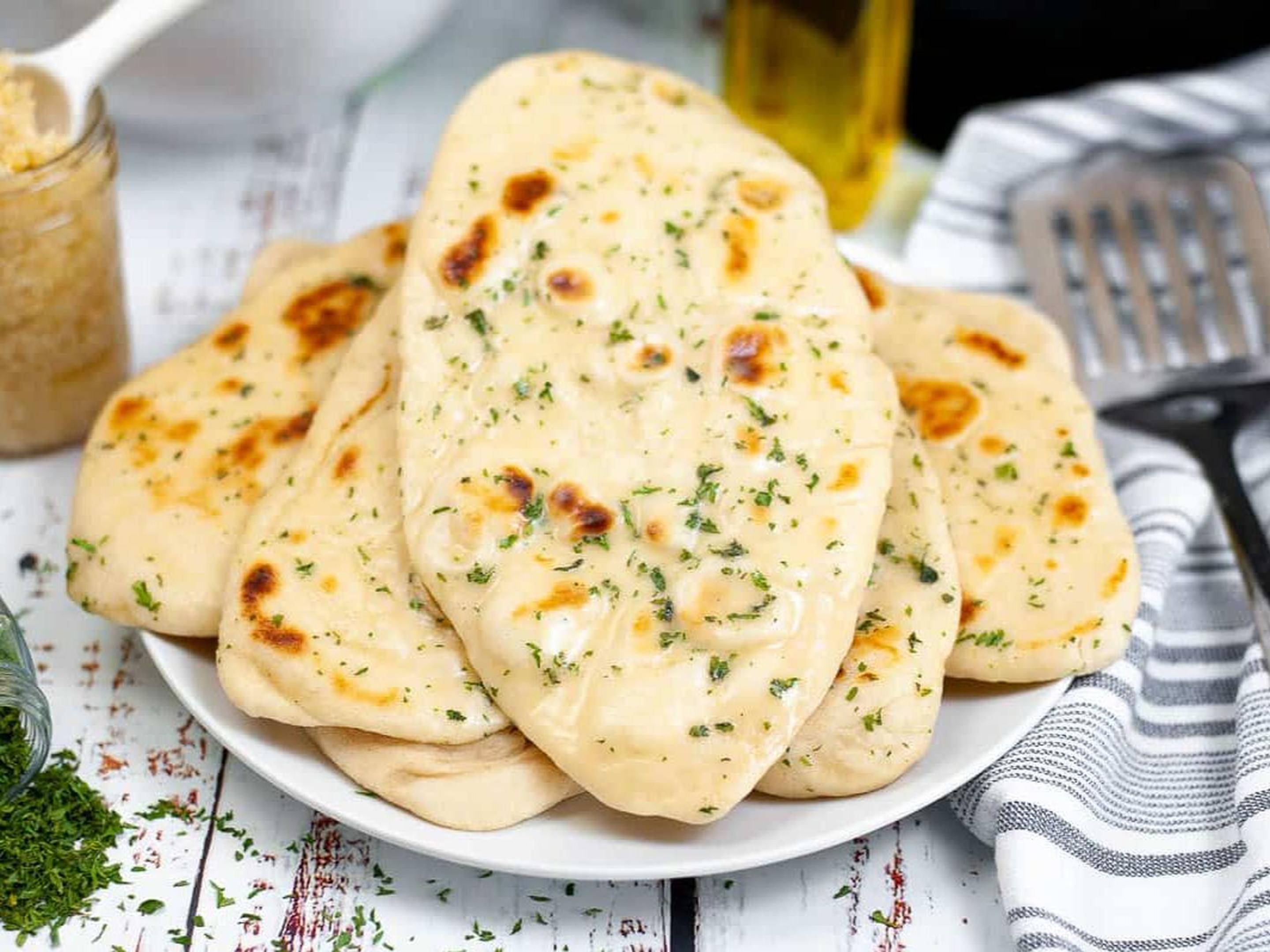 Garlic Naan