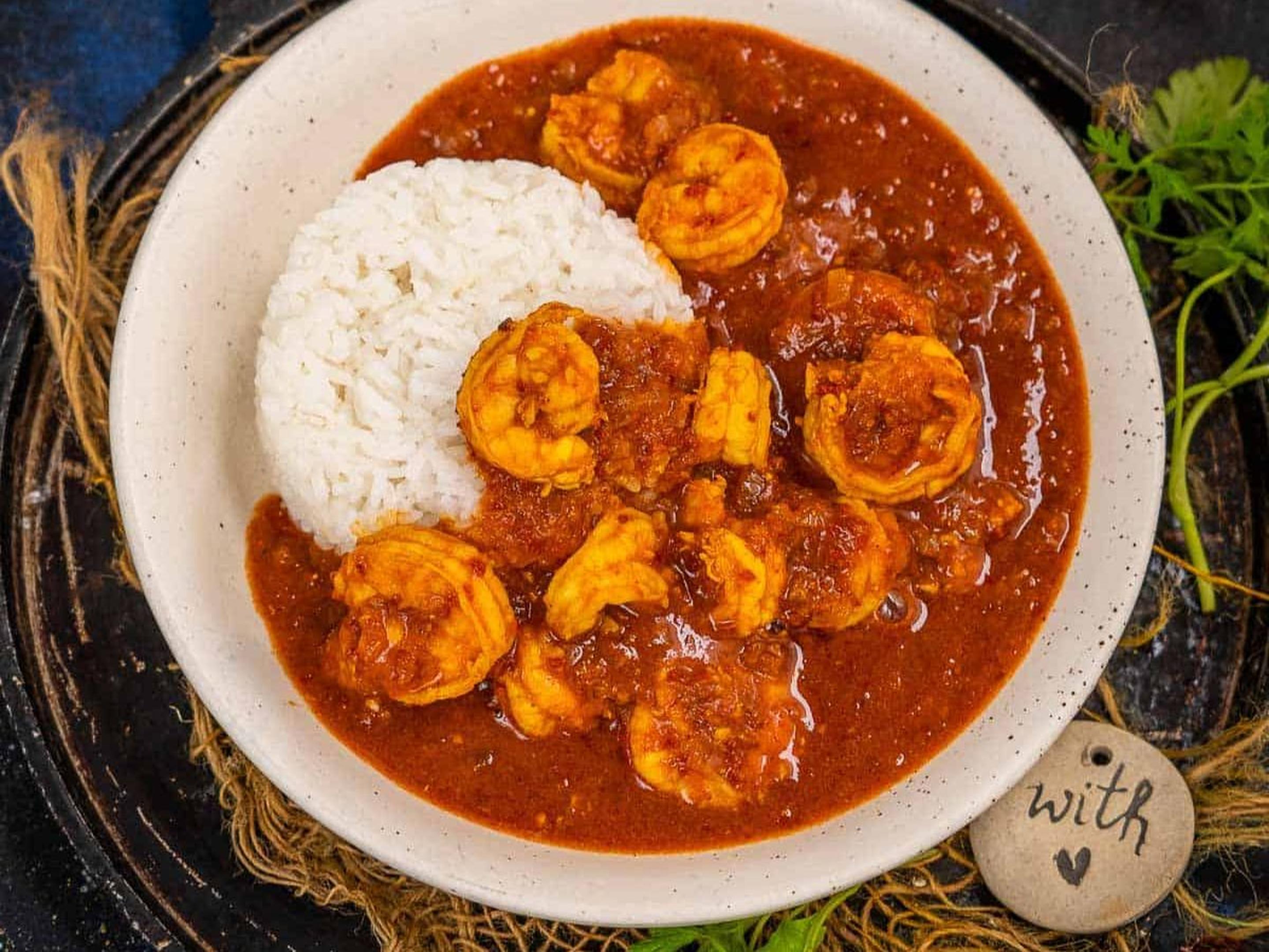 Shrimp Vindaloo