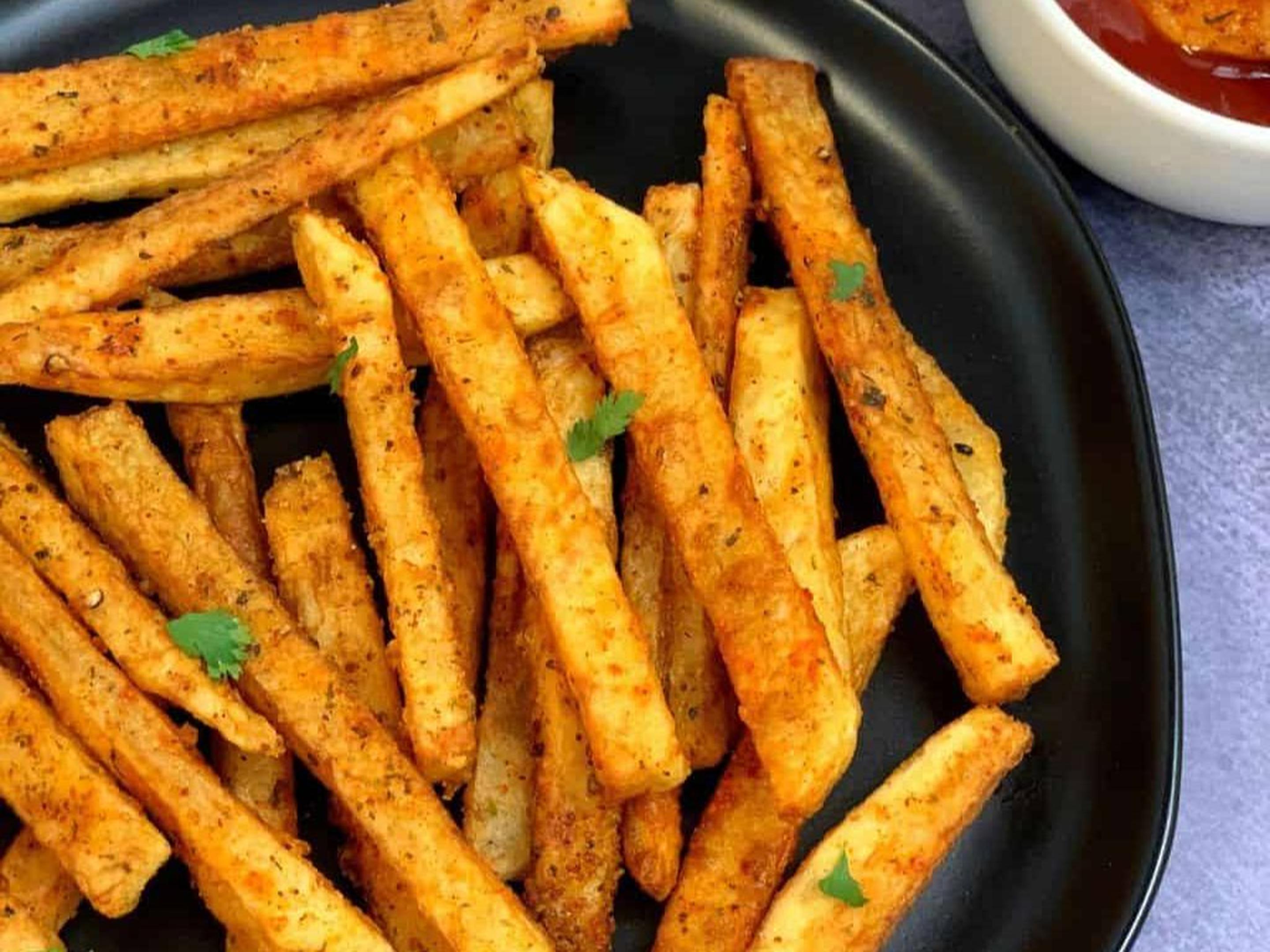 Masala Seasoned Fries (M)