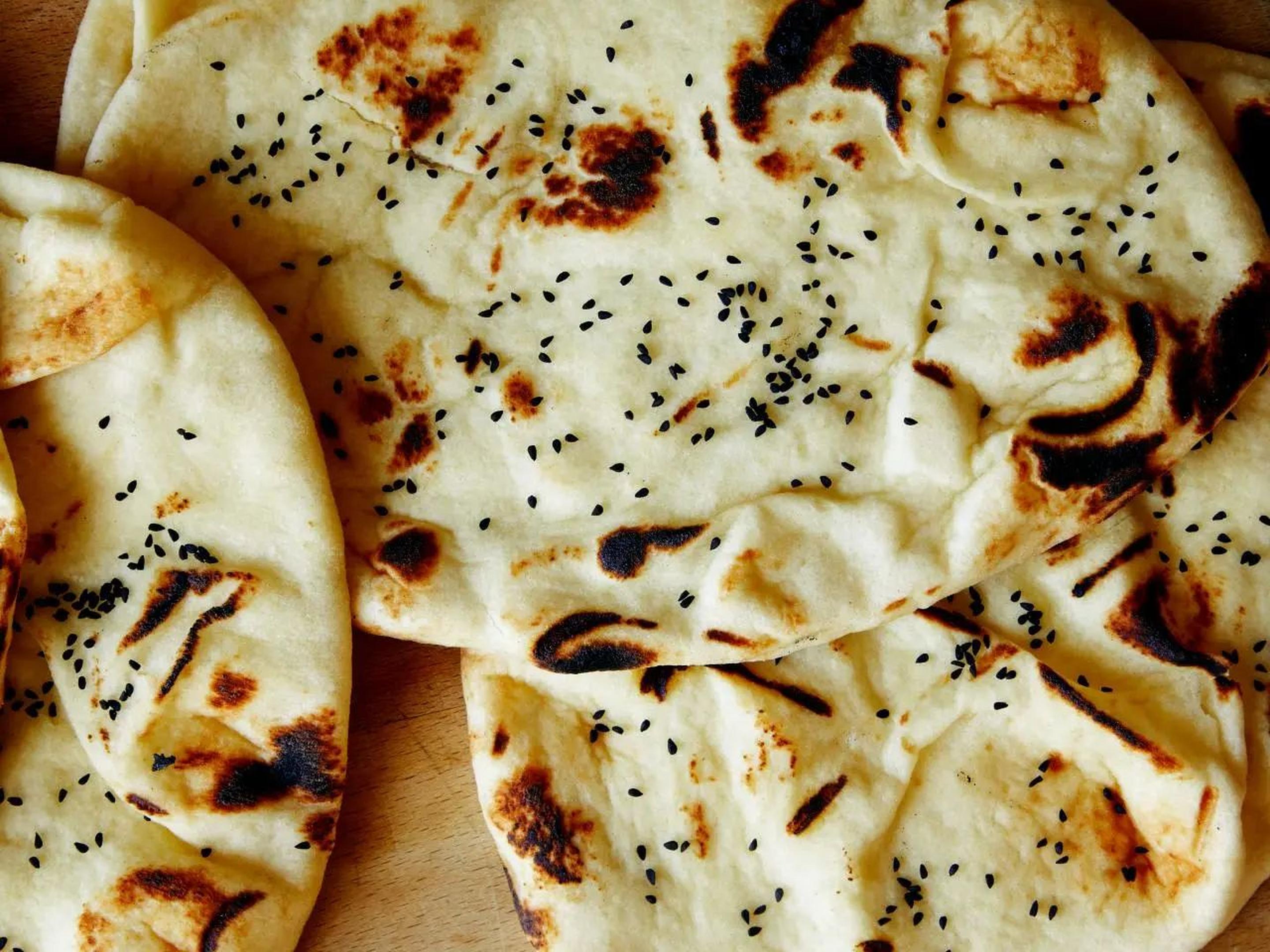 Sesame Seed Naan