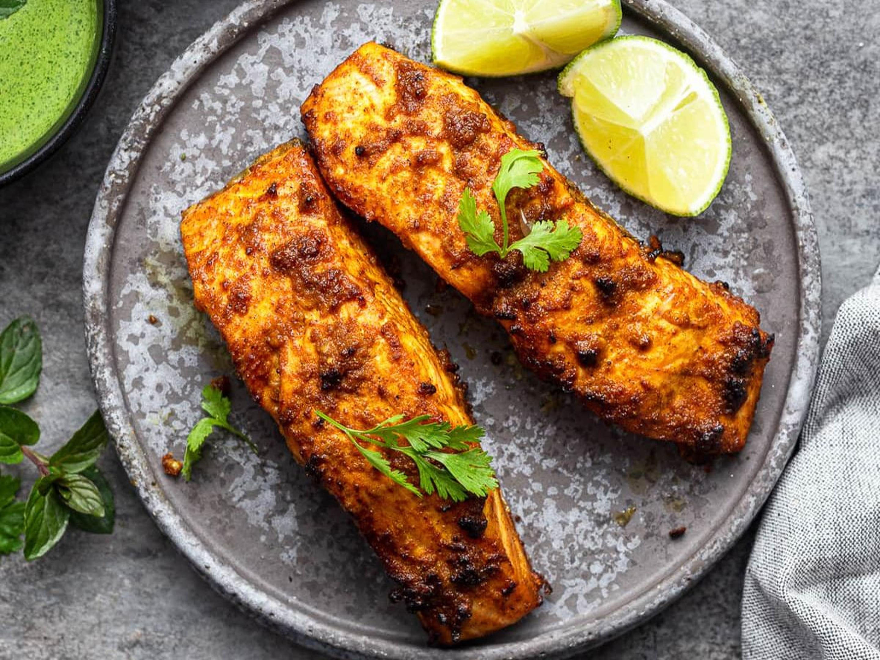 Tandoori Salmon