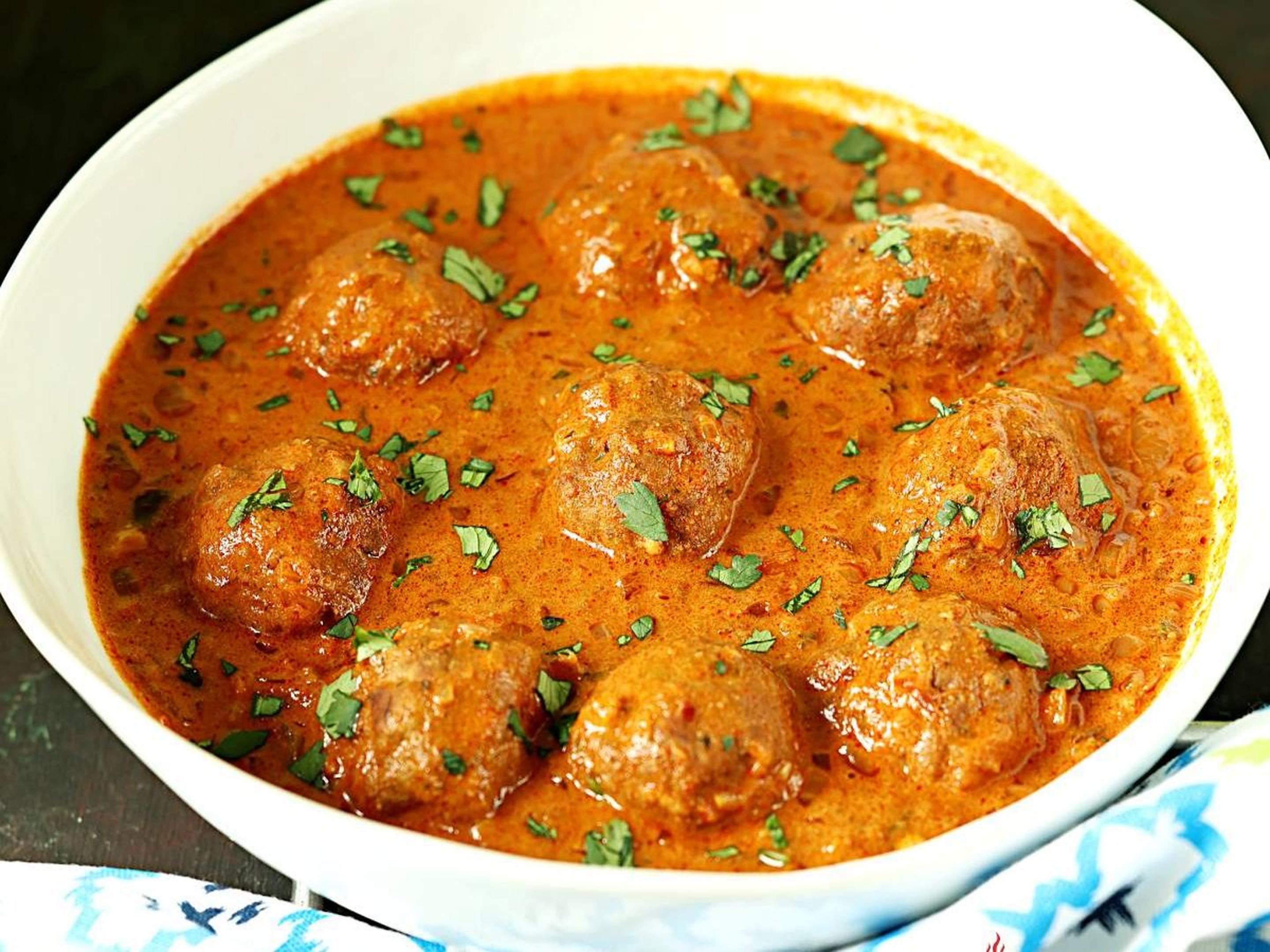 Kofta Curry