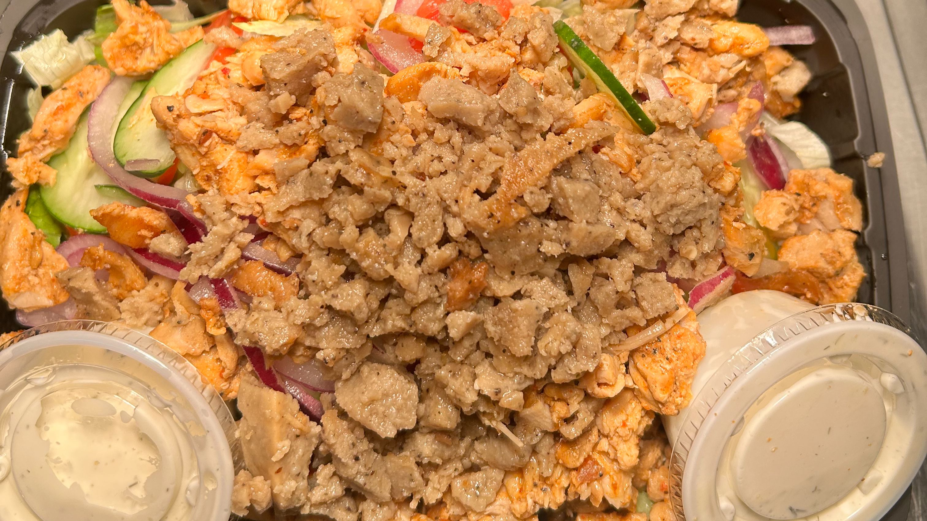 Chicken & Lamb Salad