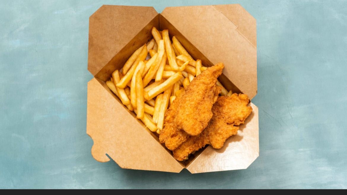 4pc Tenders & Fries