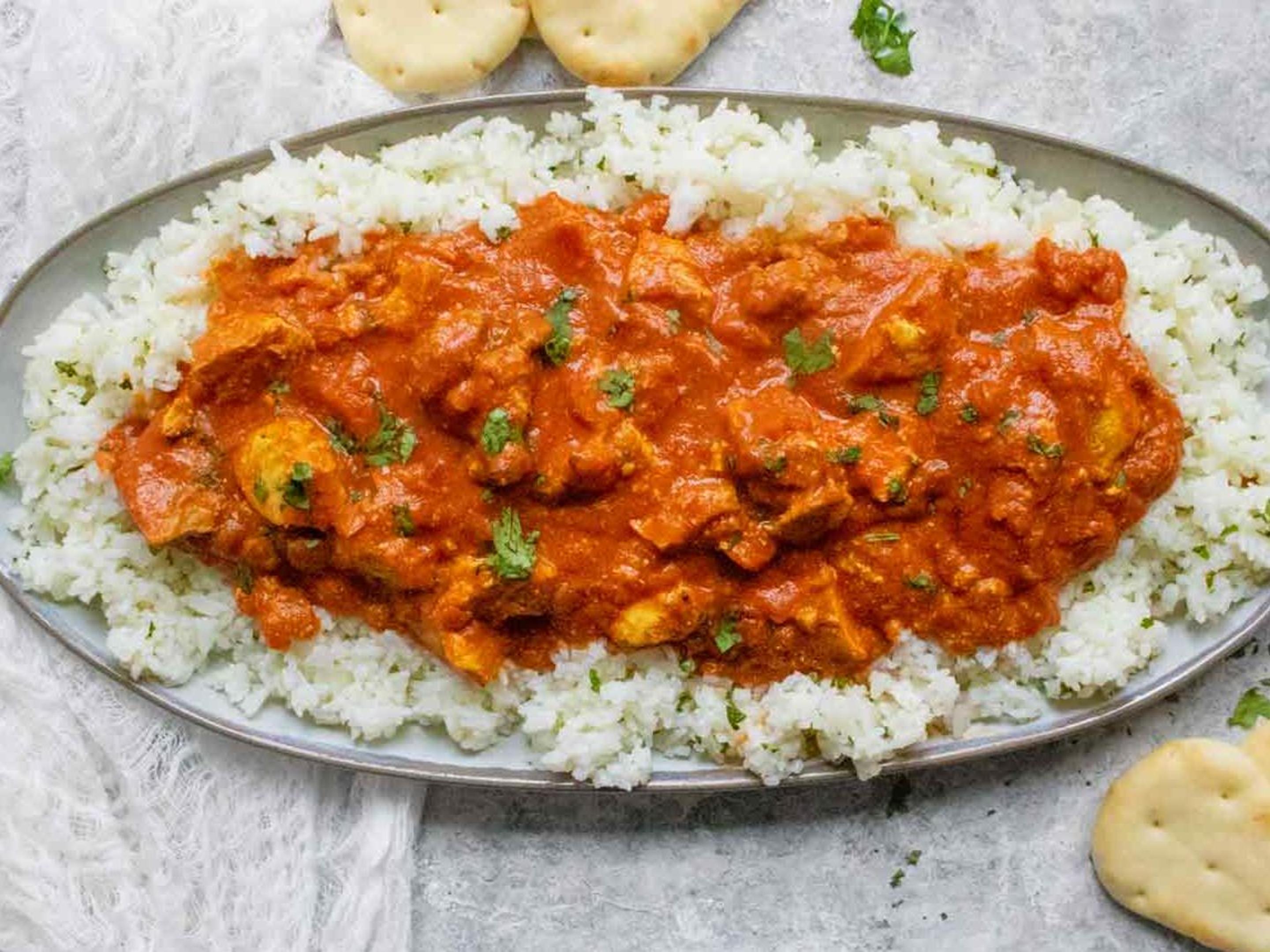 Fish Tikka Masala