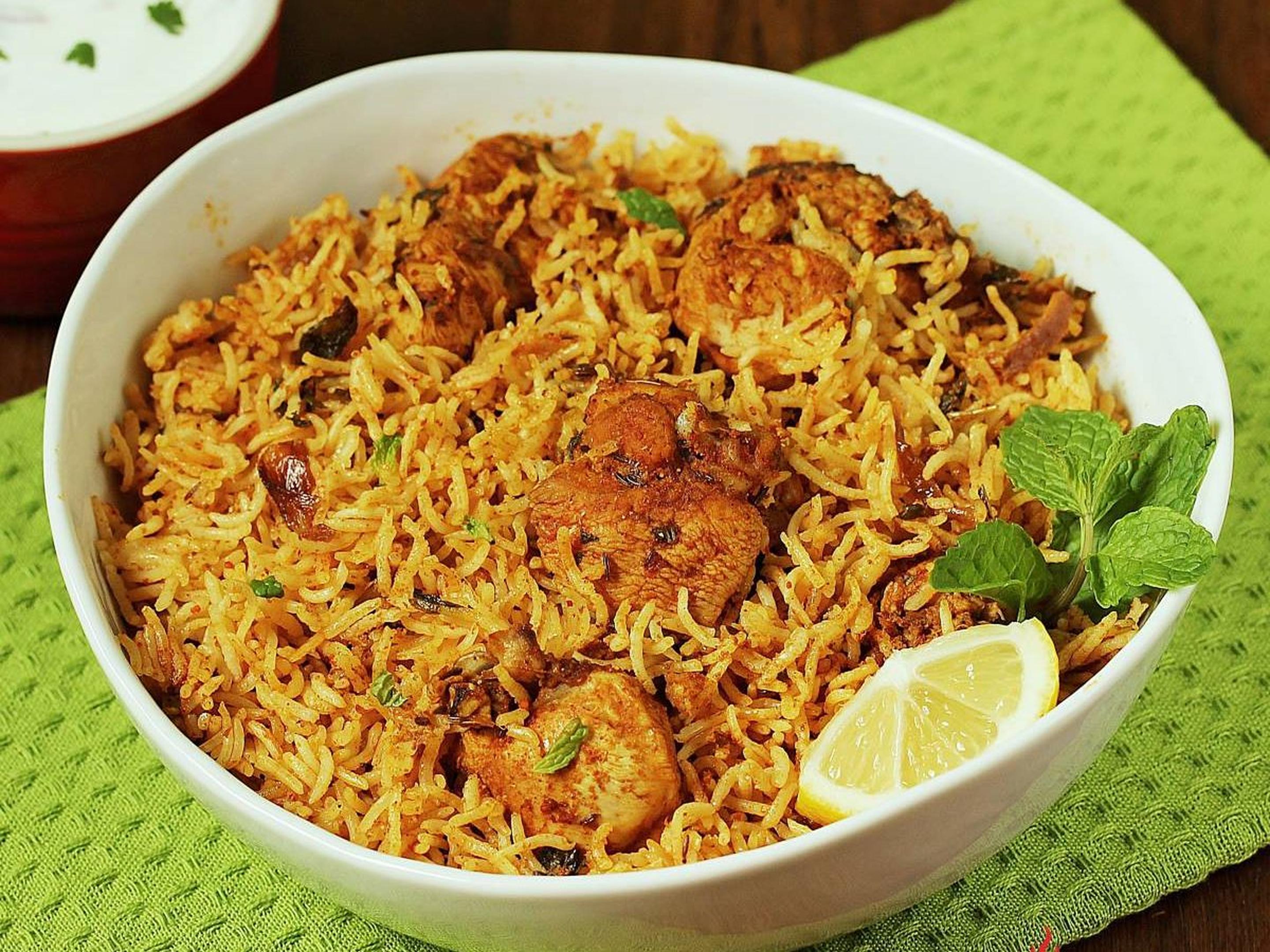 Chicken Biryani