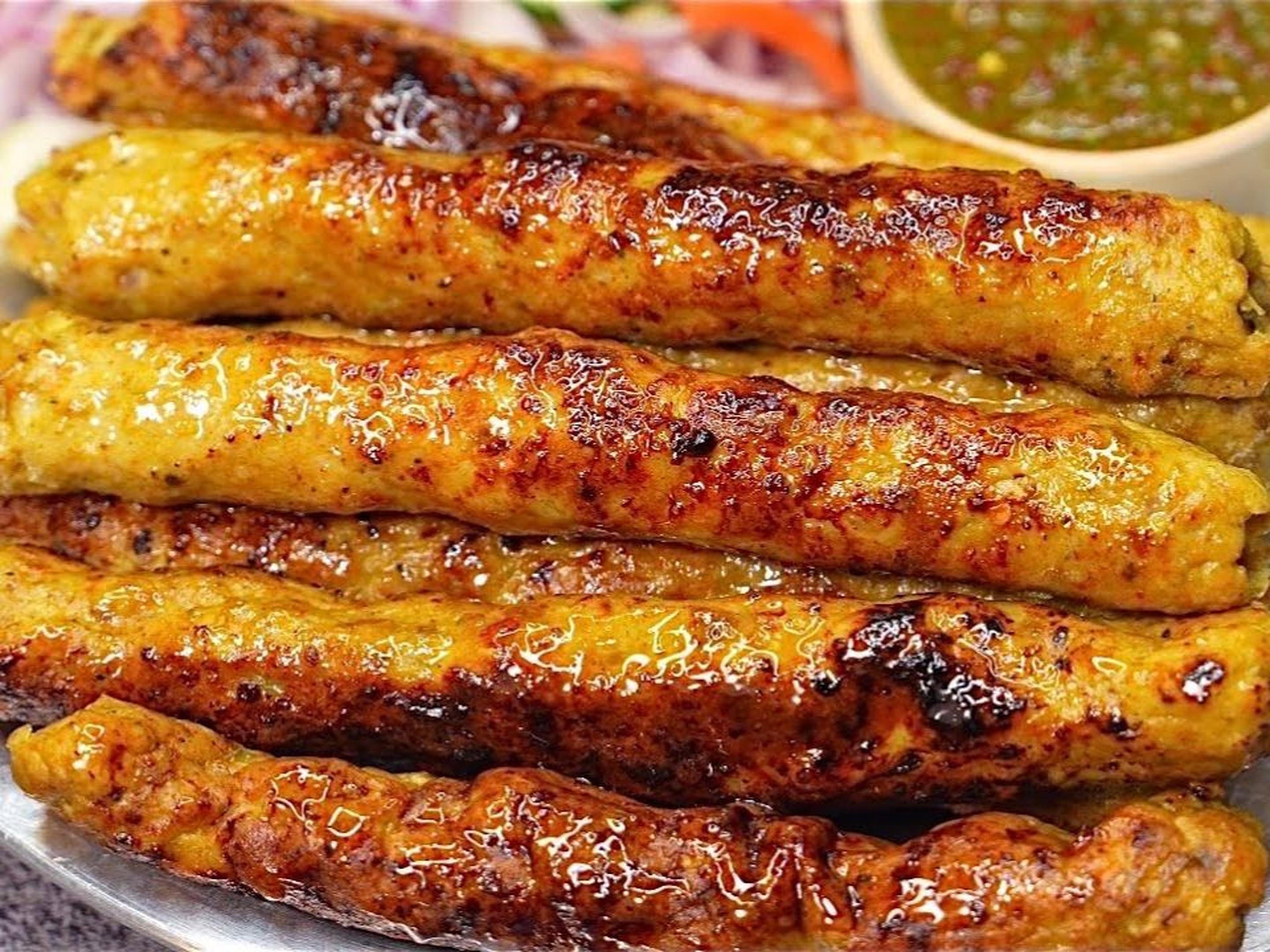 Chicken Sheek Kabab