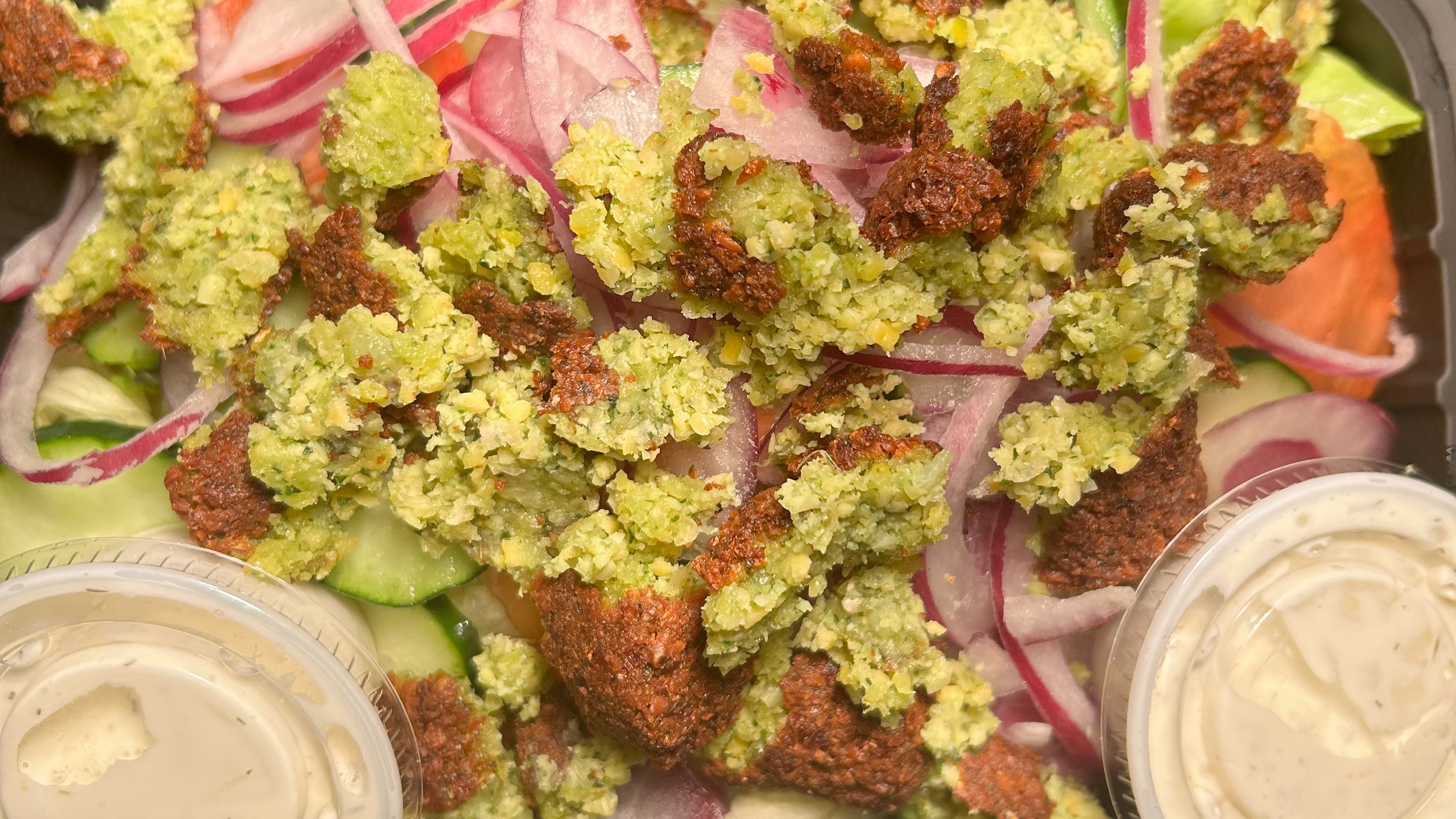 Falafel Salad