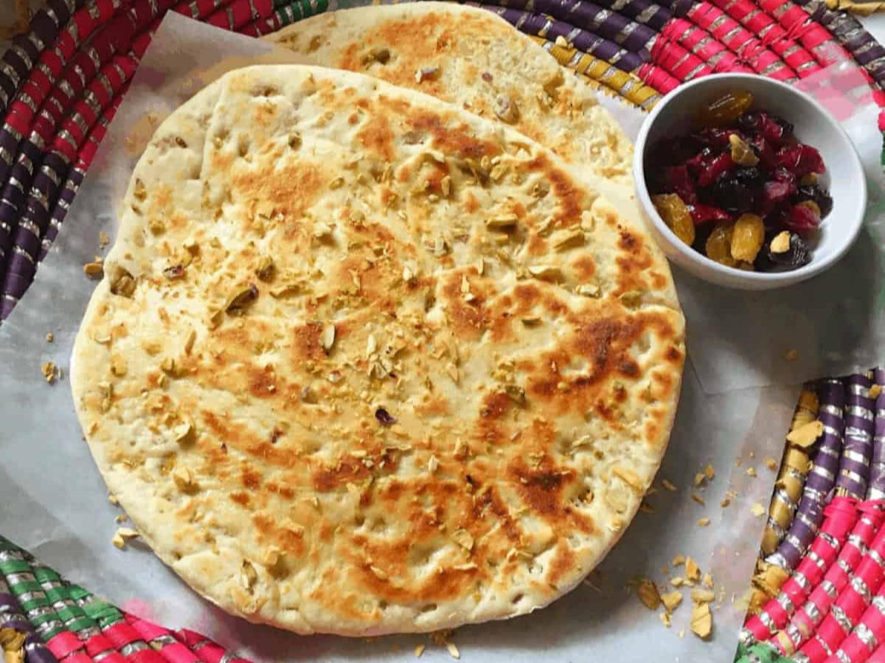 Peshawari Naan