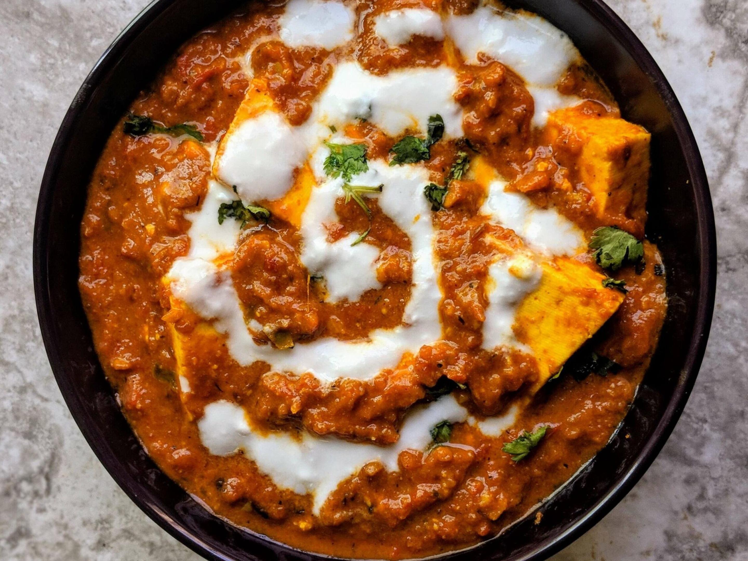 Paneer Makhani