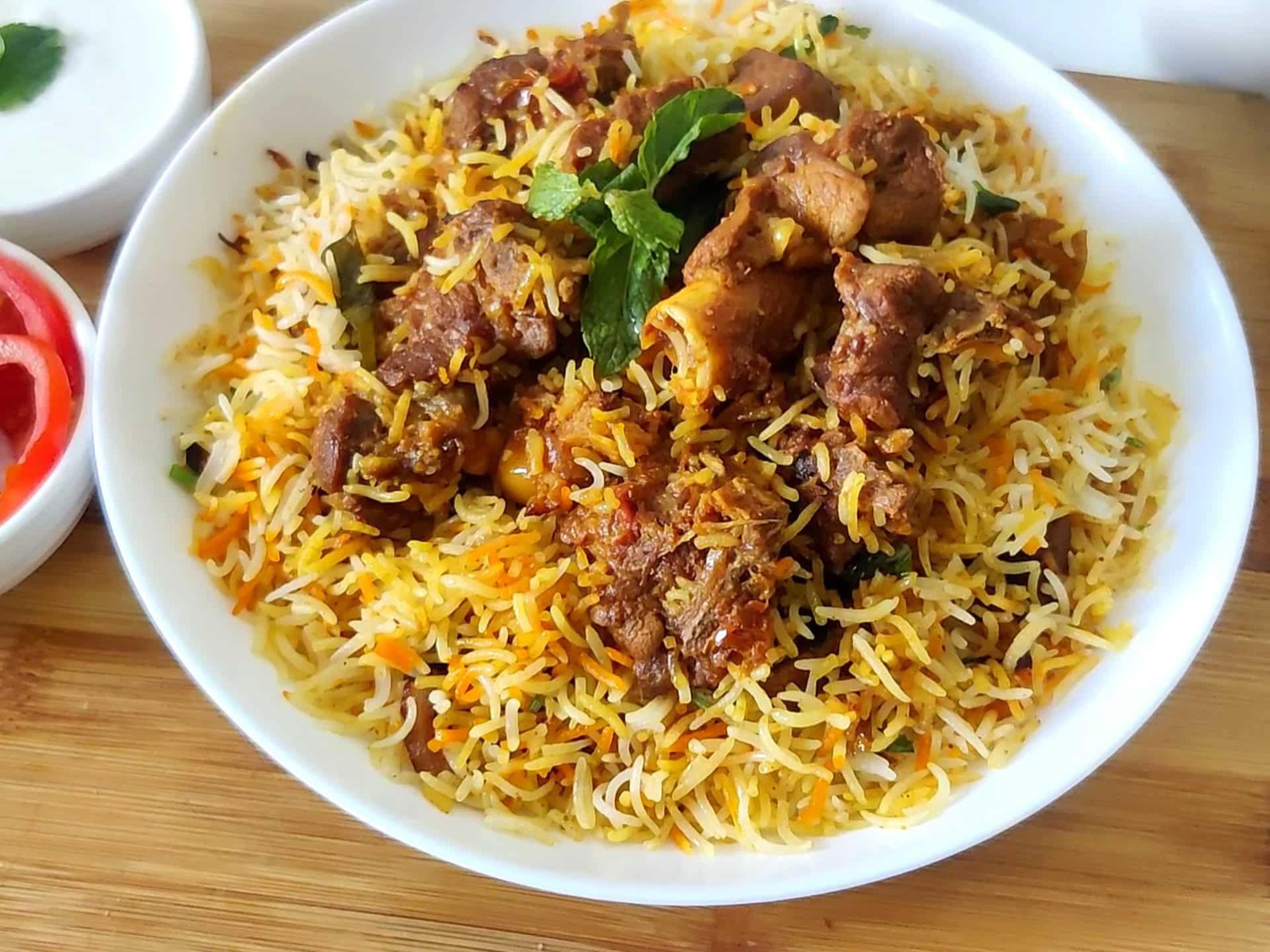 Goat Biryani