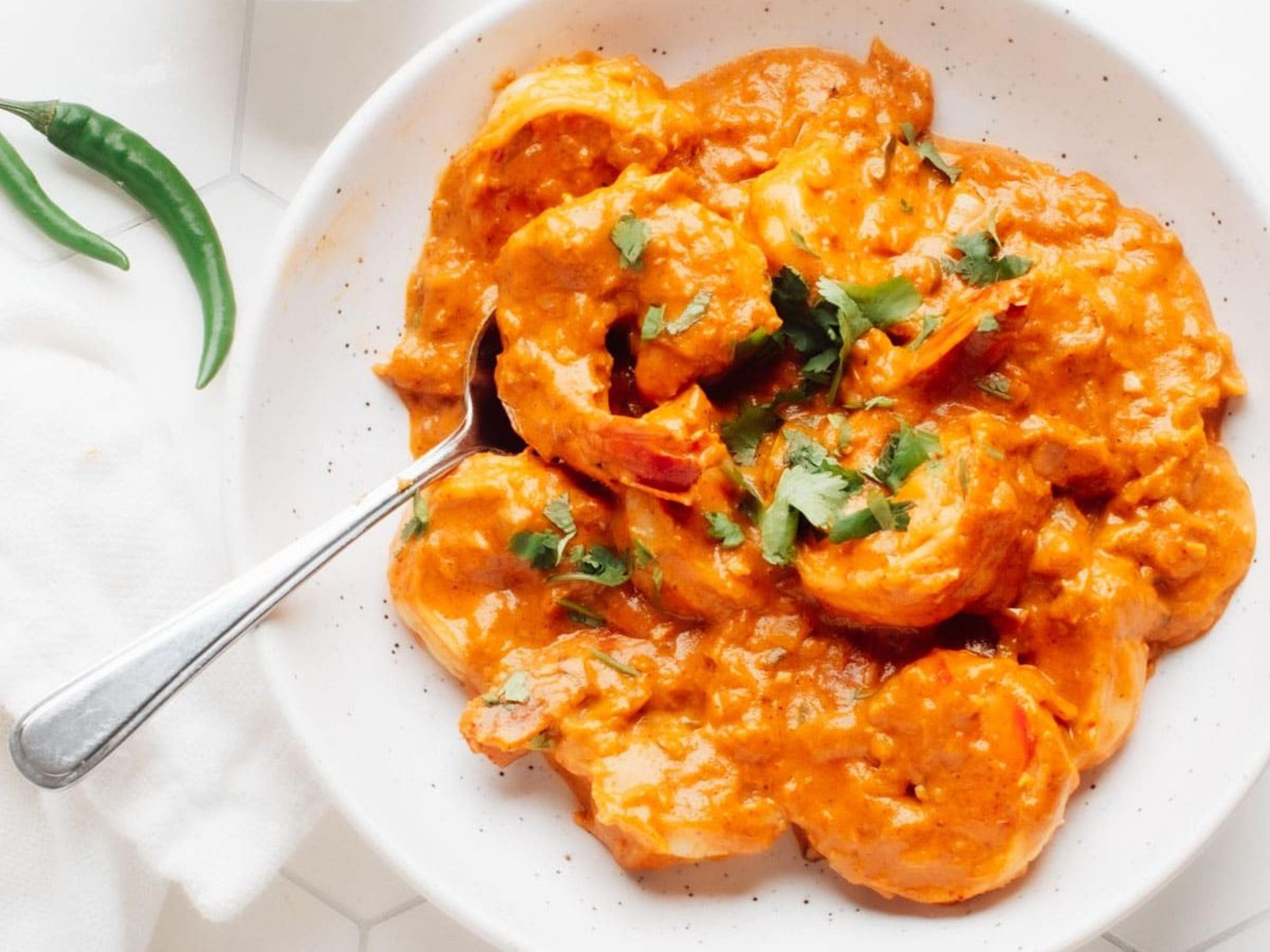 Shrimp Korma