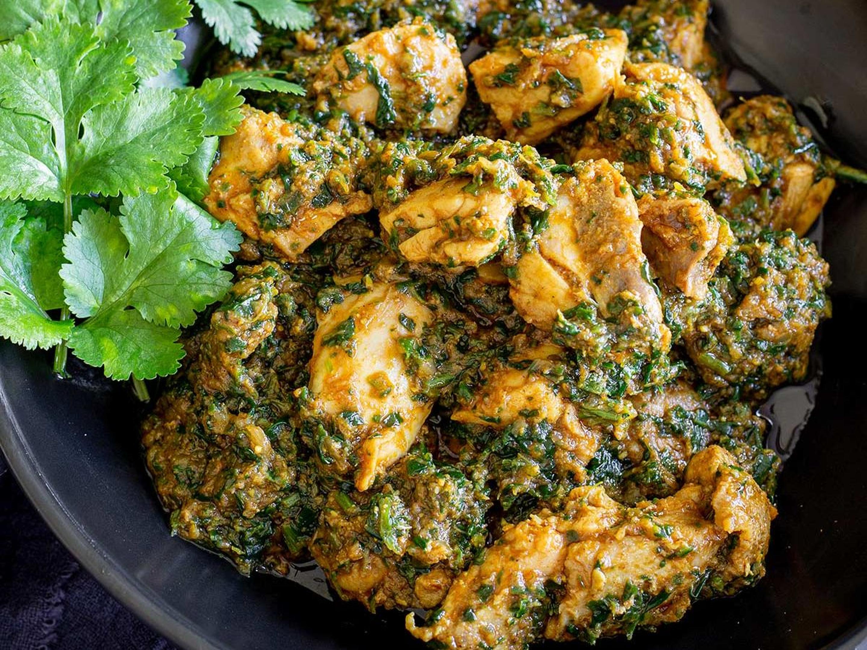 Chicken Saag