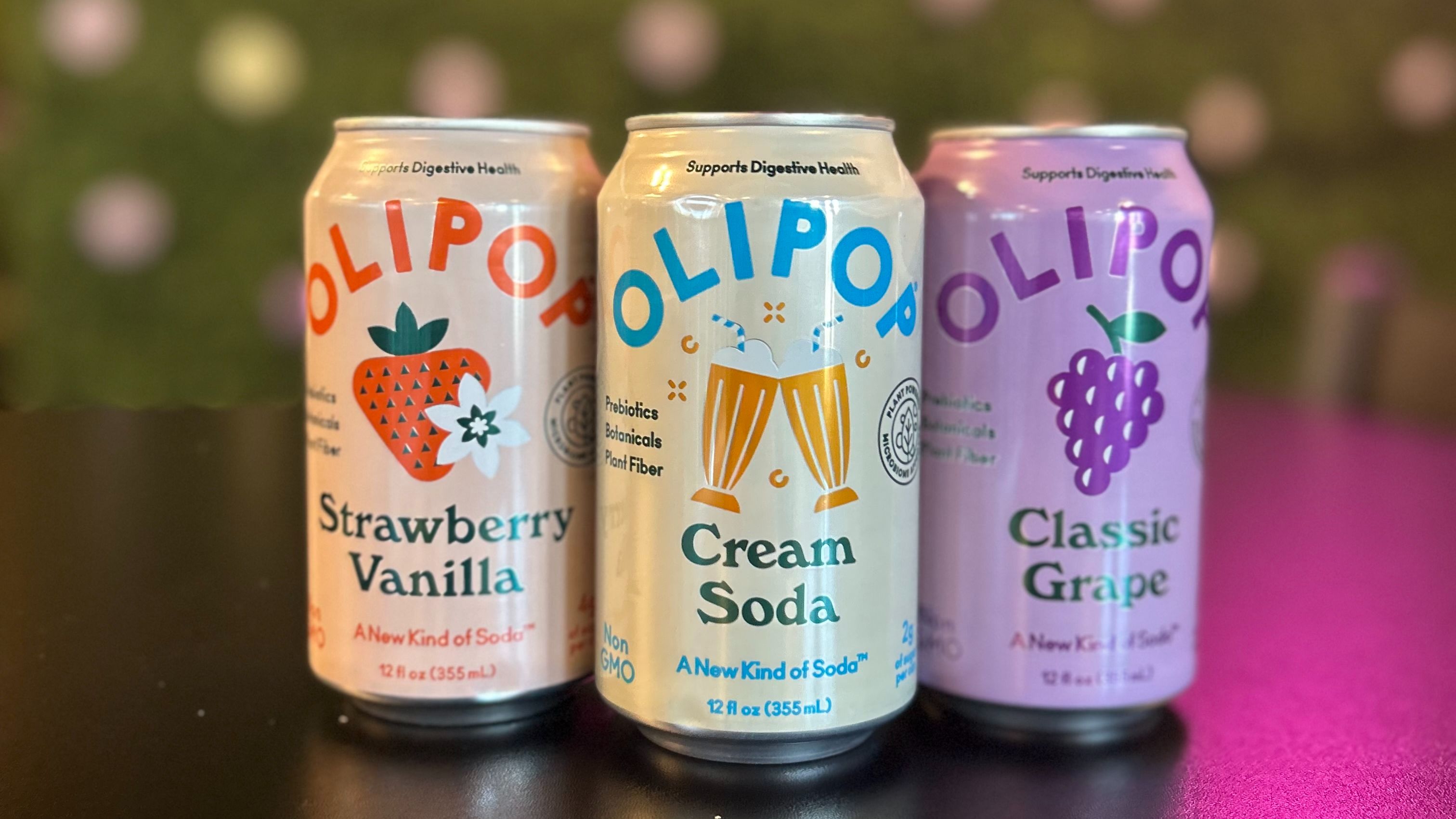 Oli Pop Soda