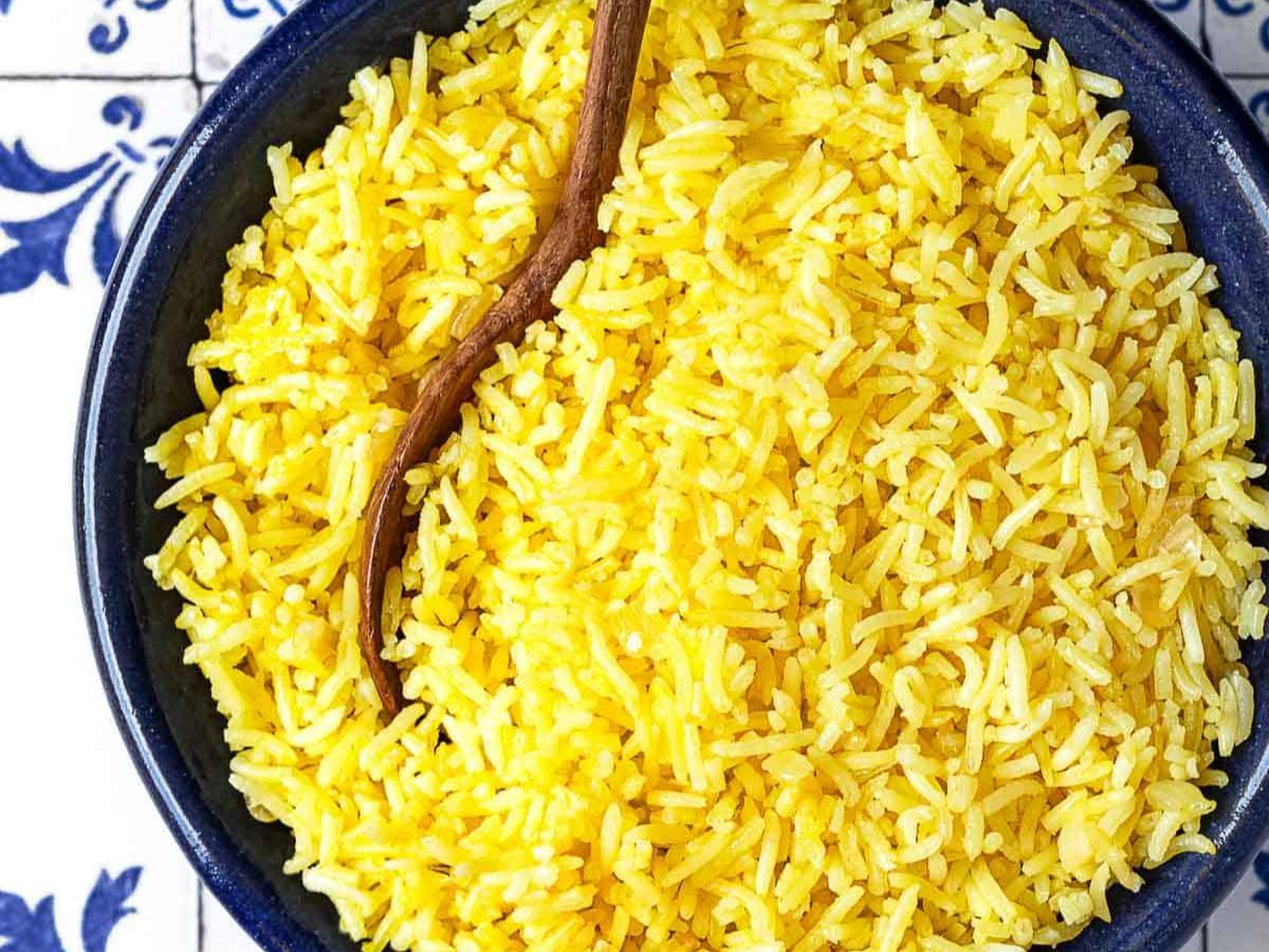 Yellow Seasoned Rice