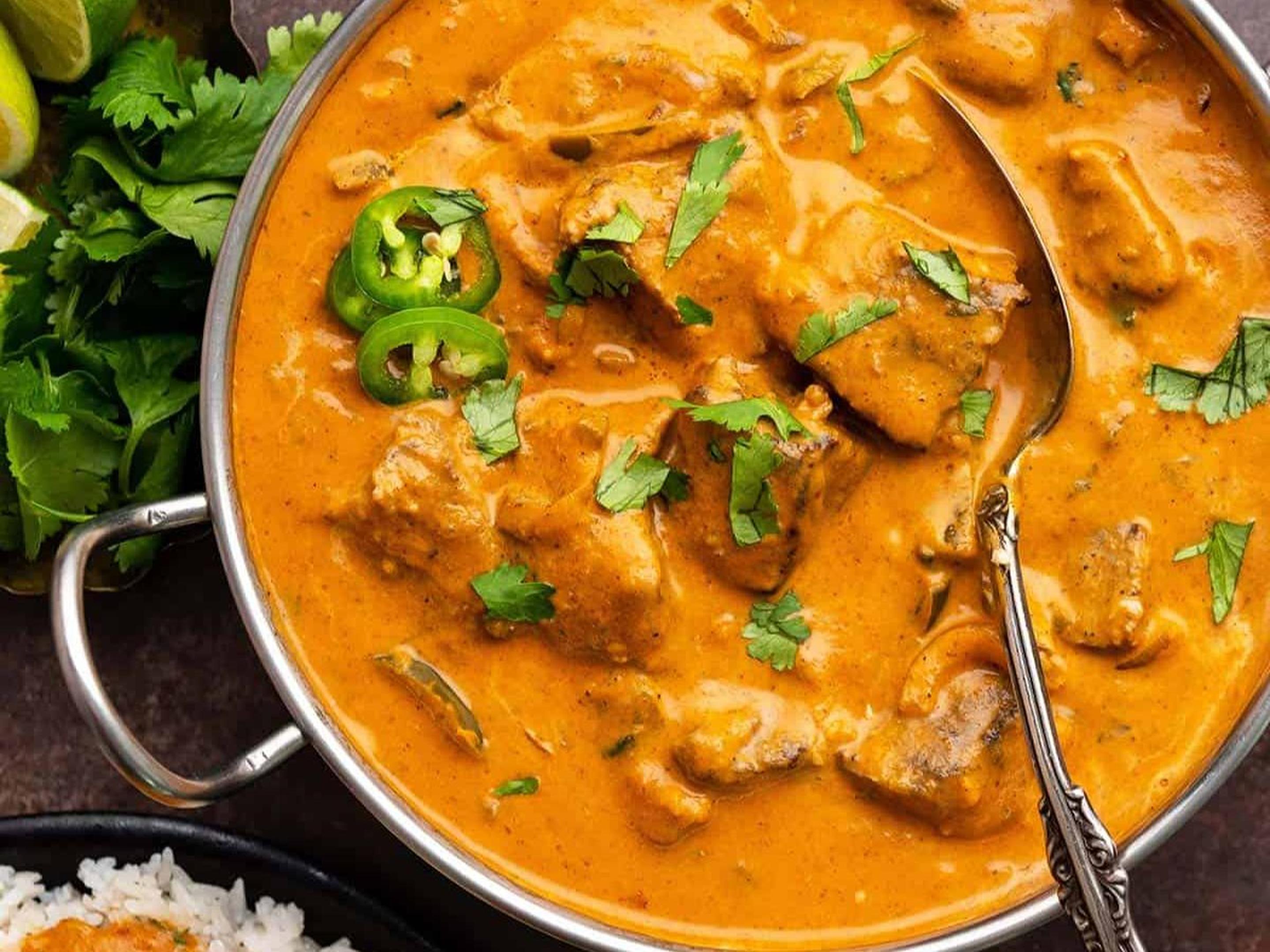 Lamb Tikka Masala