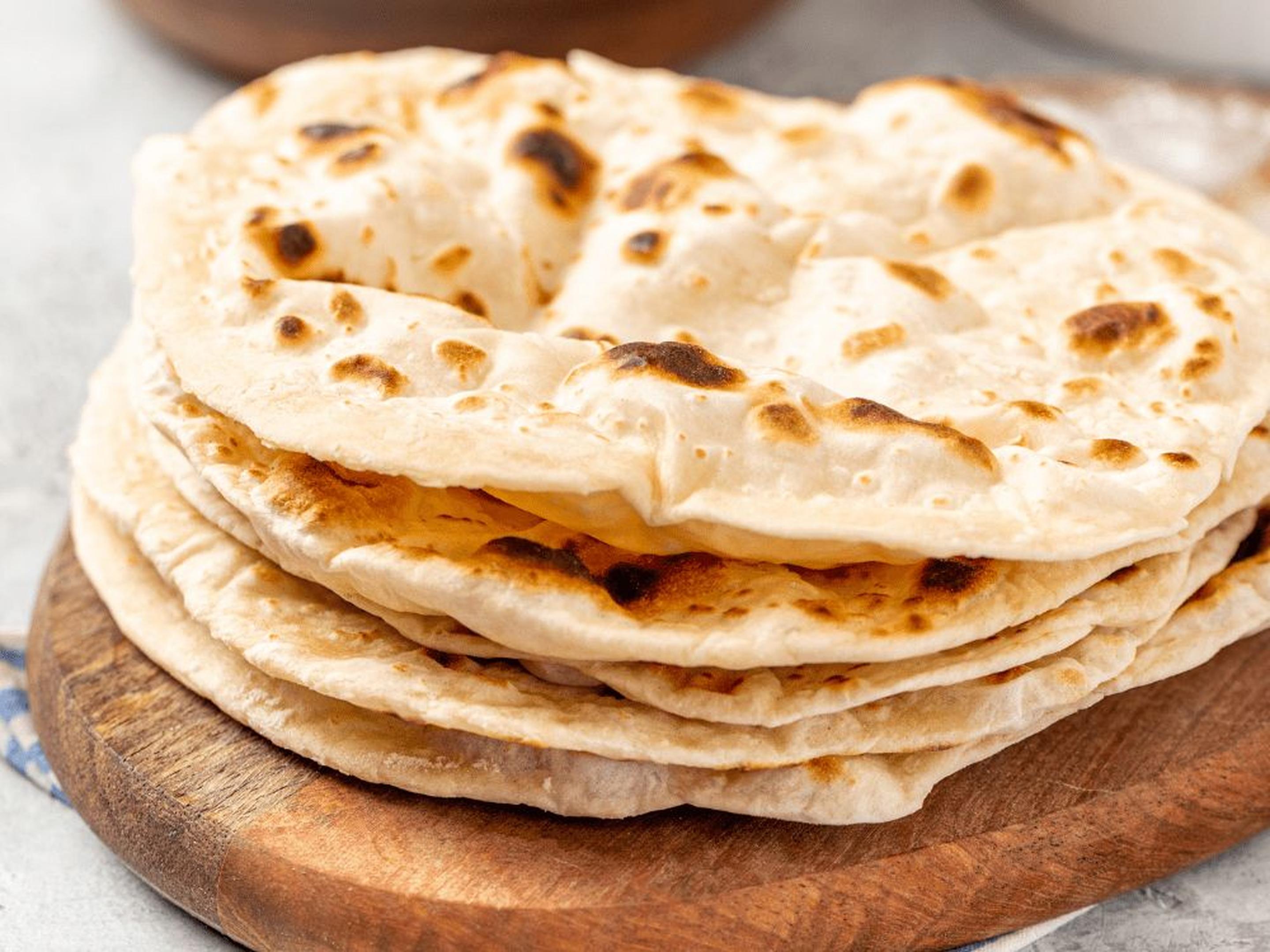 Tandoori Roti