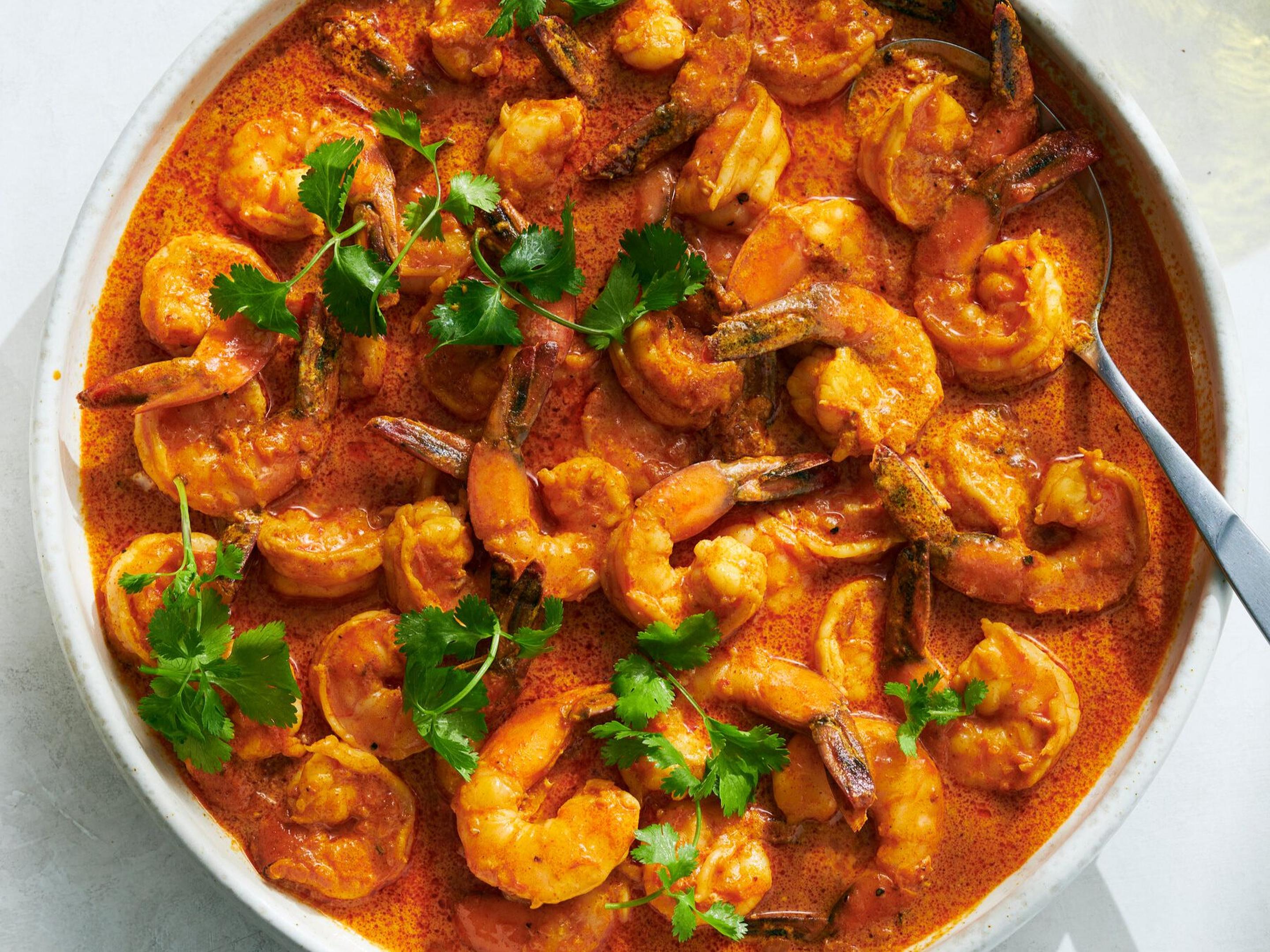 Shrimp Curry