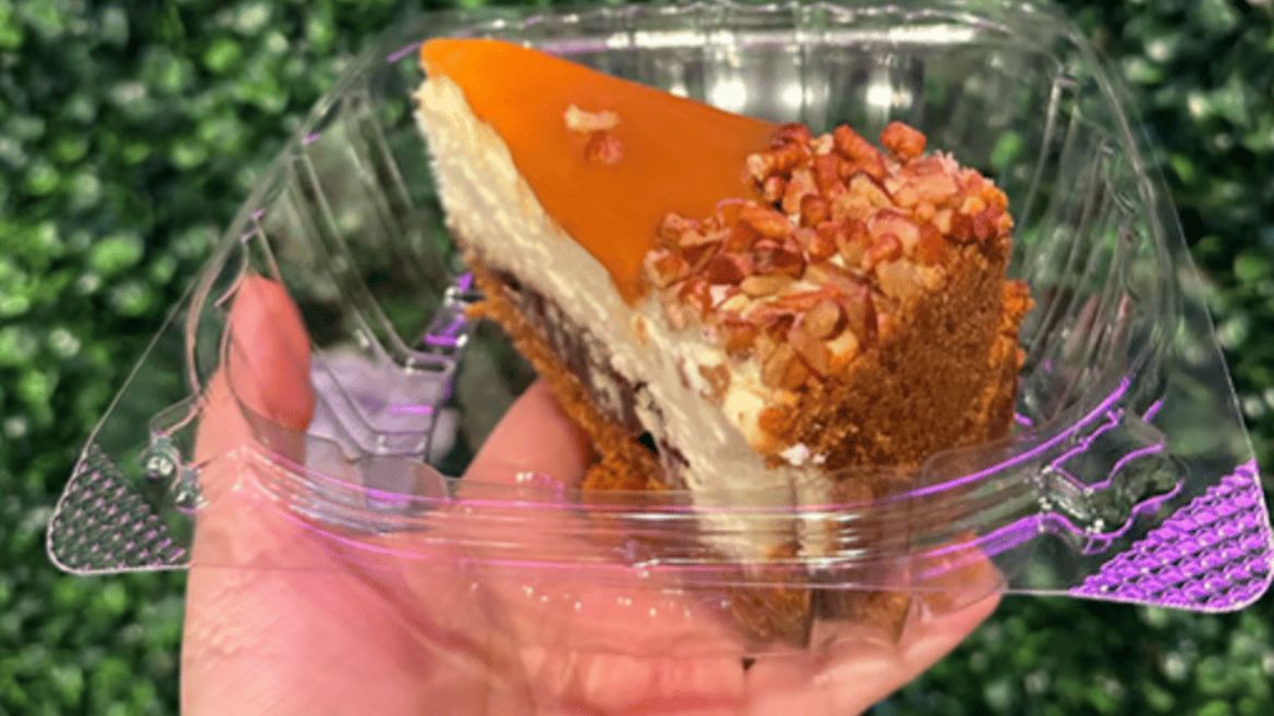 New York-Style Turtle Cheesecake
