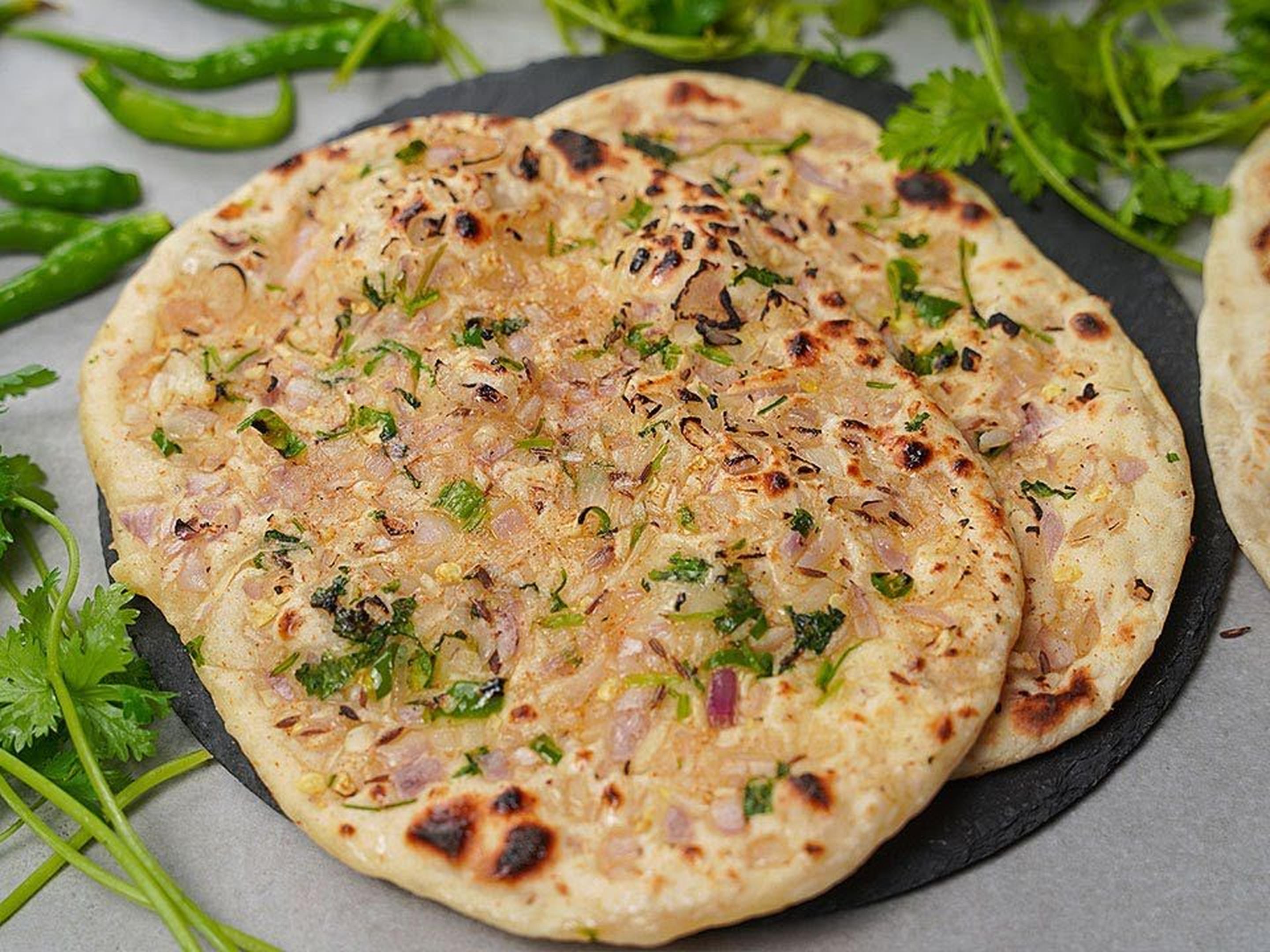 Onion Kulcha
