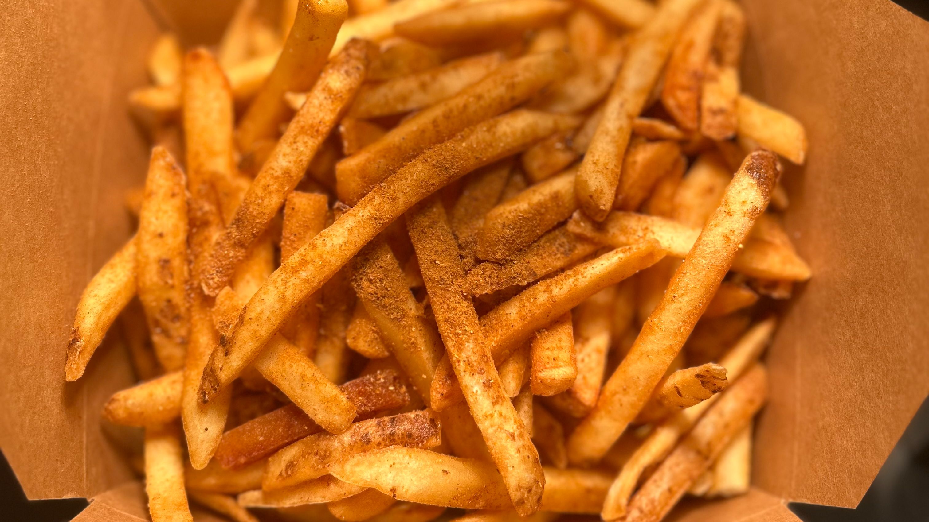 Masala Seasoned Fries (L)