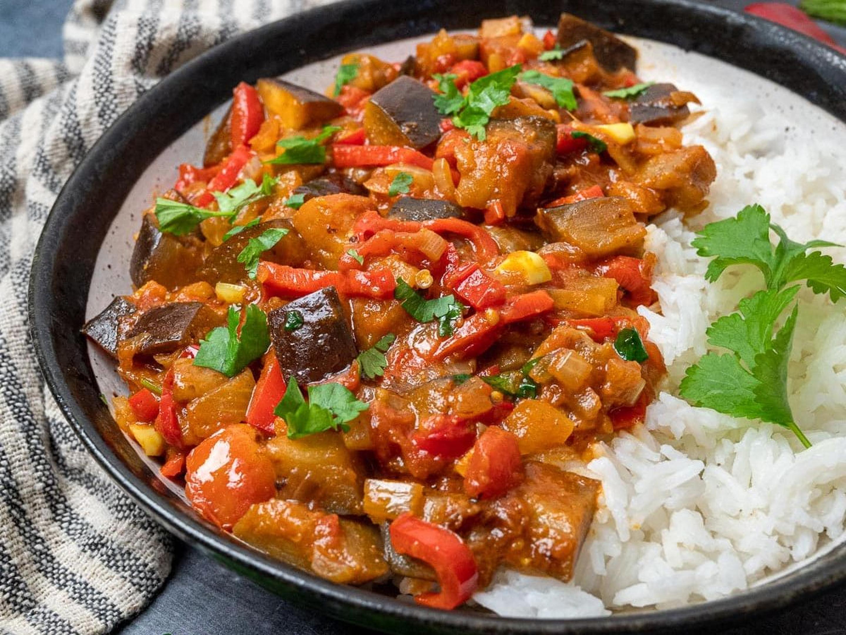 Eggplant Masala