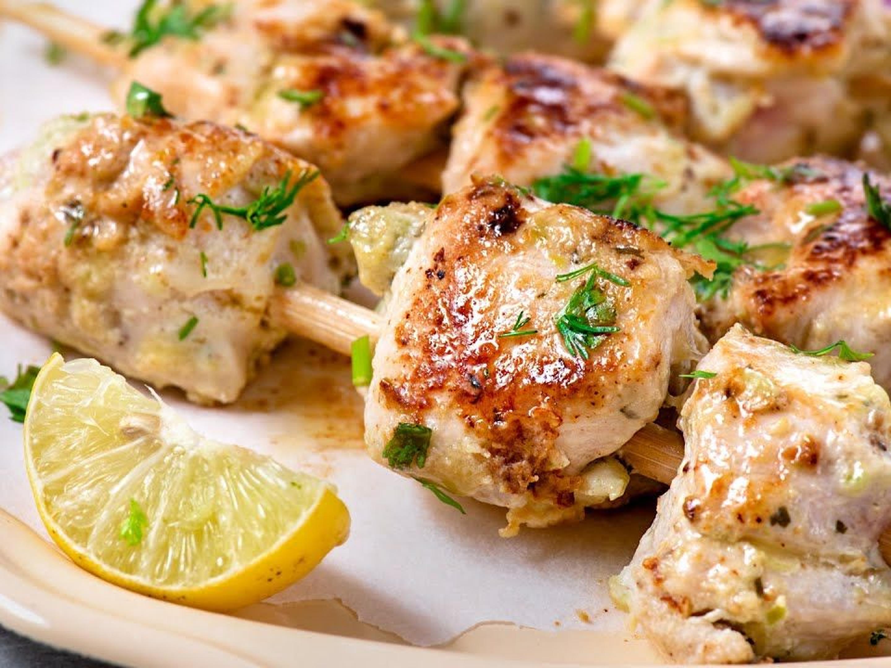 Chicken Malai Tikka