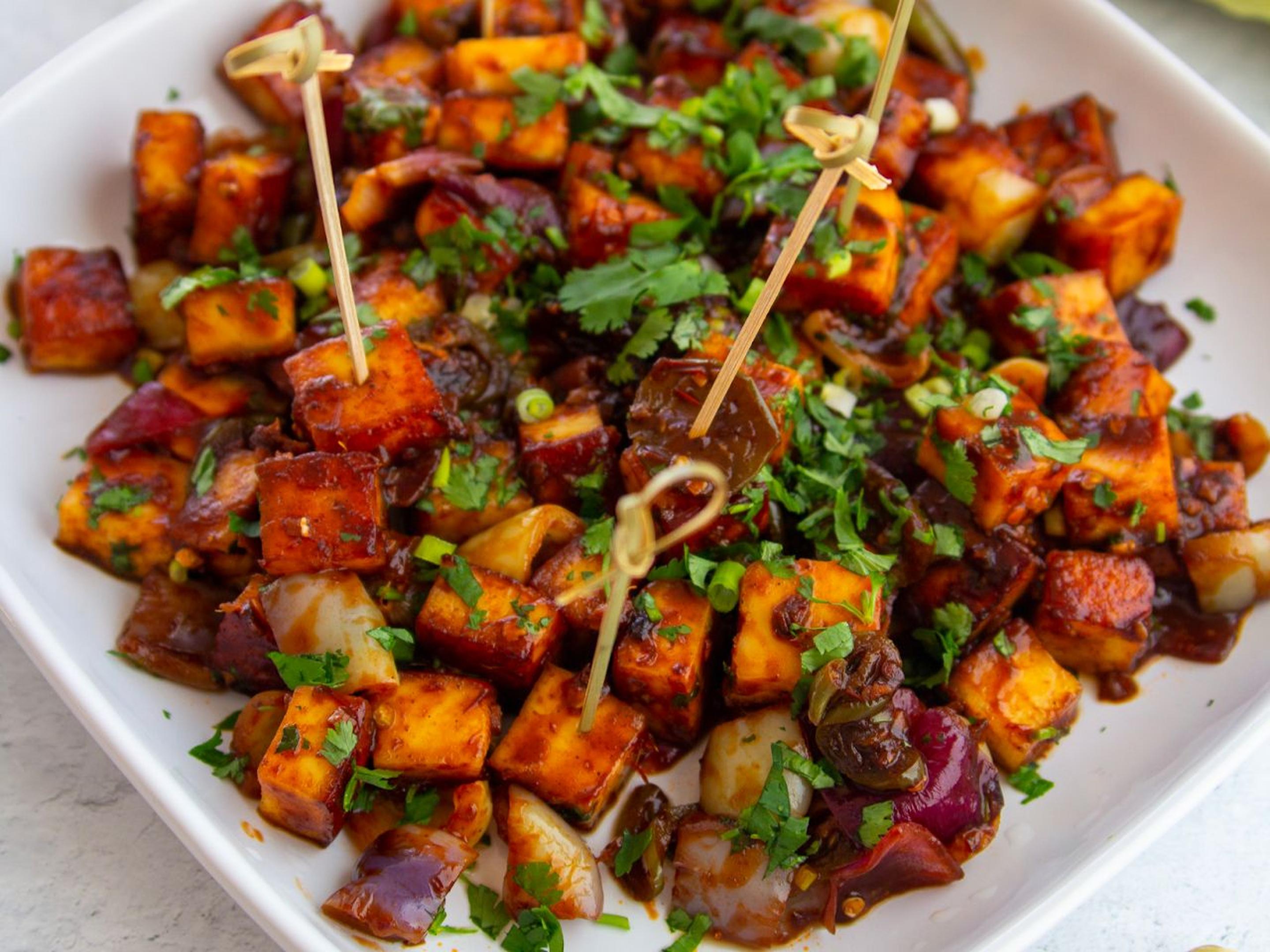 Chili Paneer