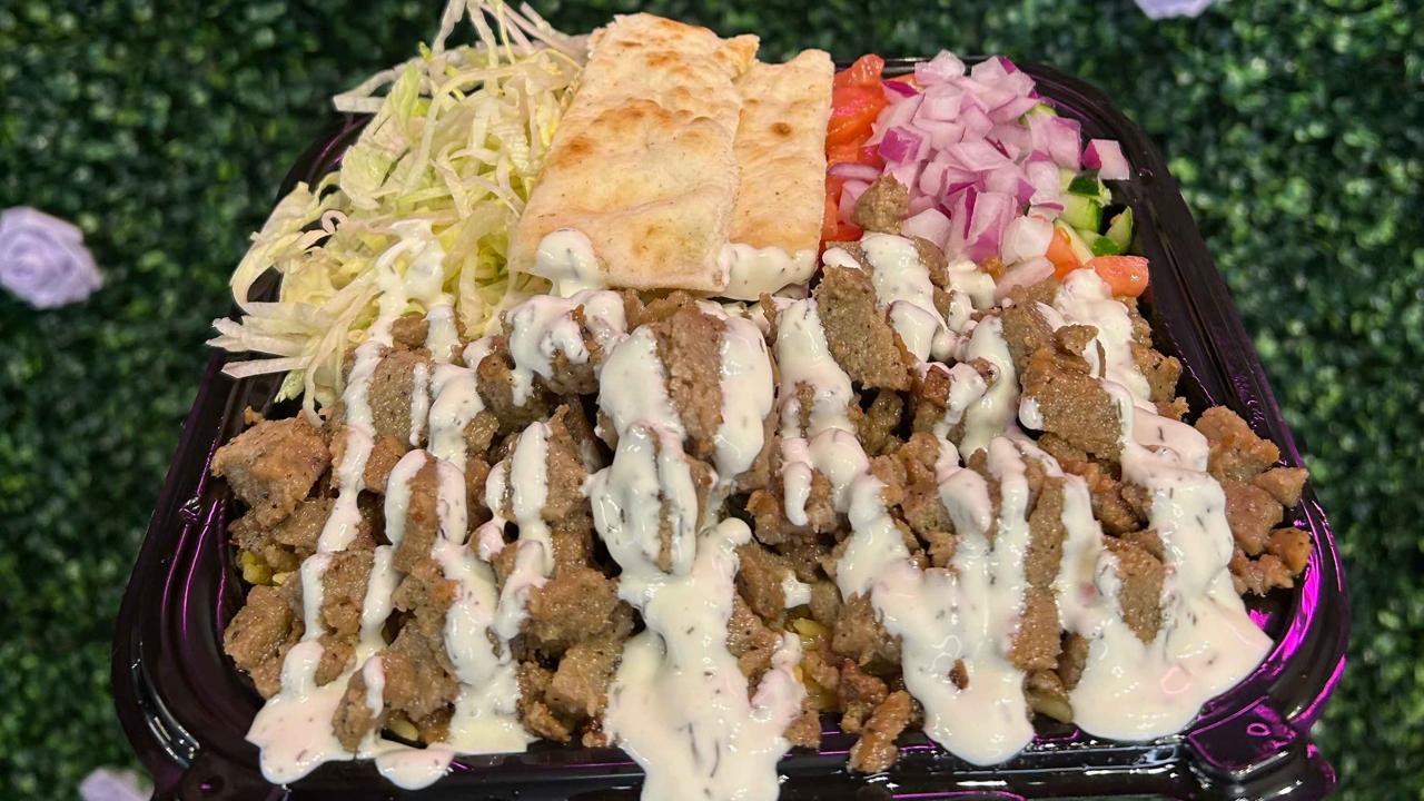 Lamb Over Rice