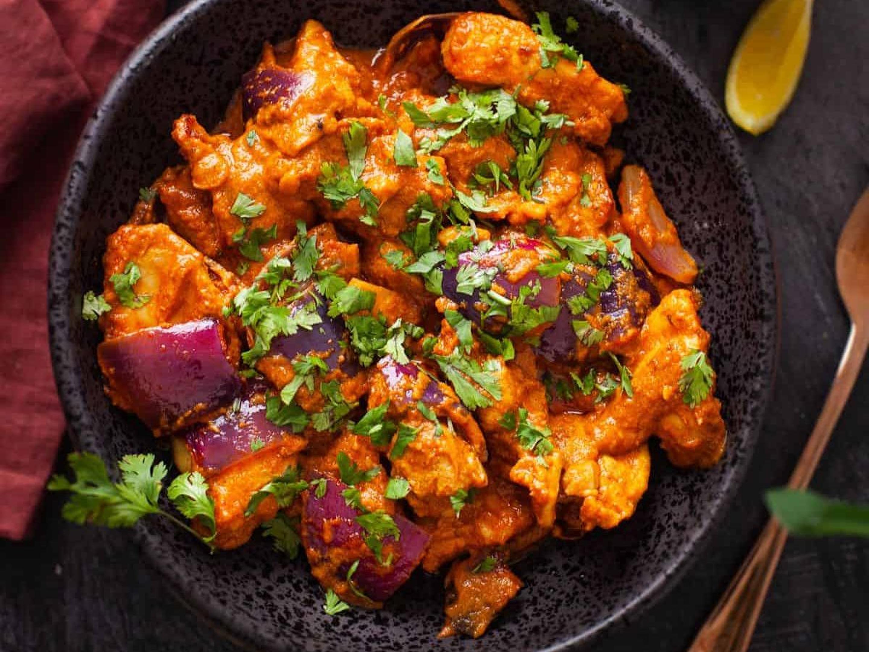 Chicken Do Pyaza