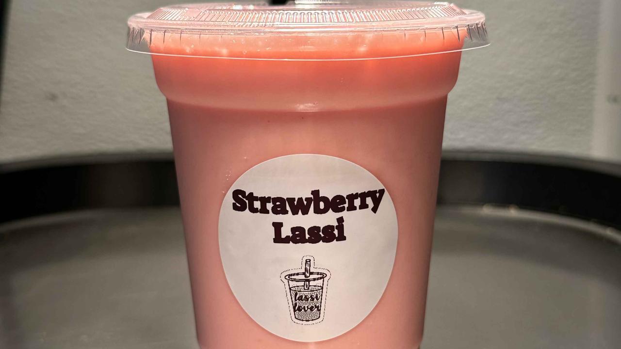 Strawberry Lassi