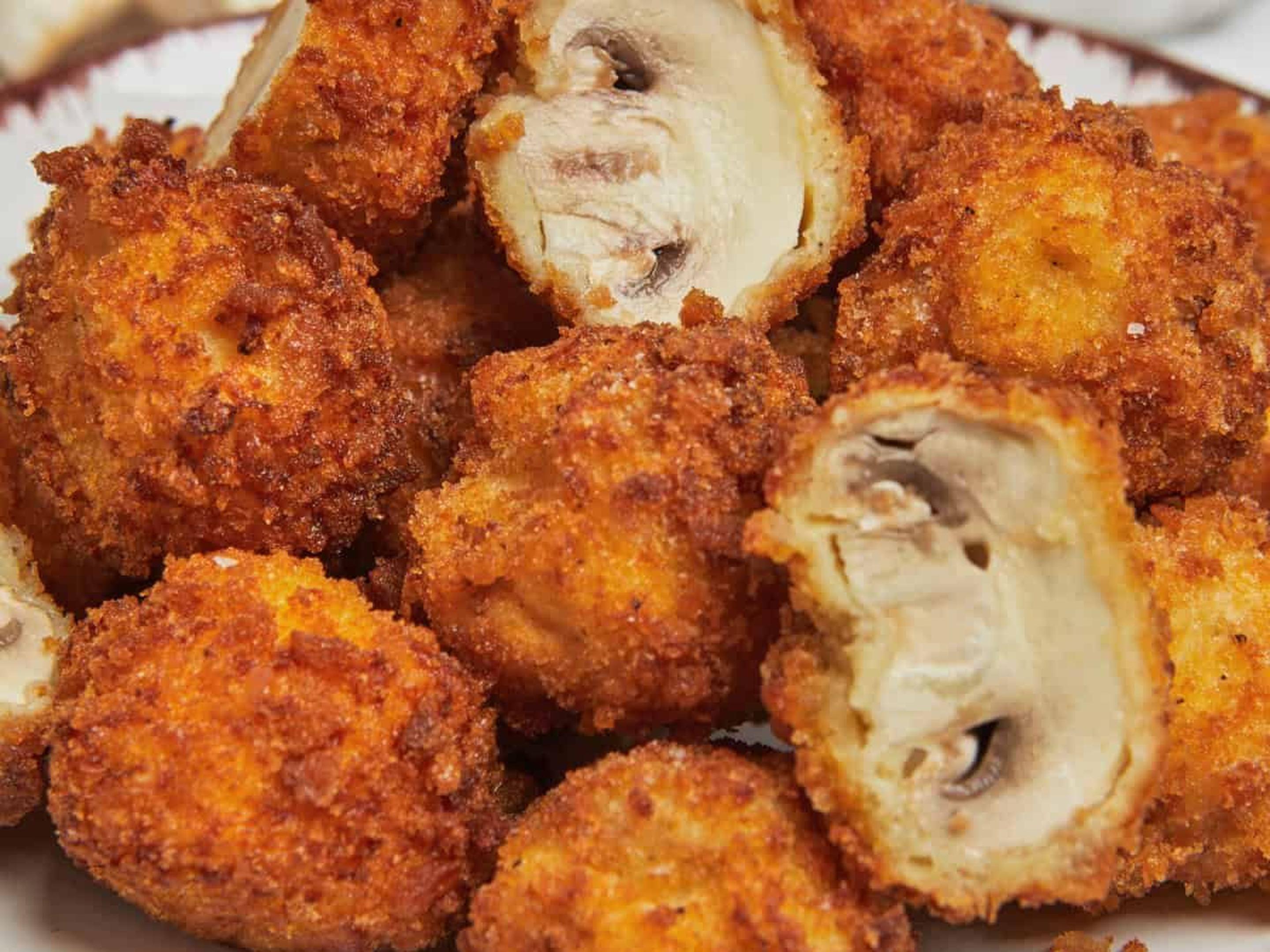Fried Mushrooms (8)