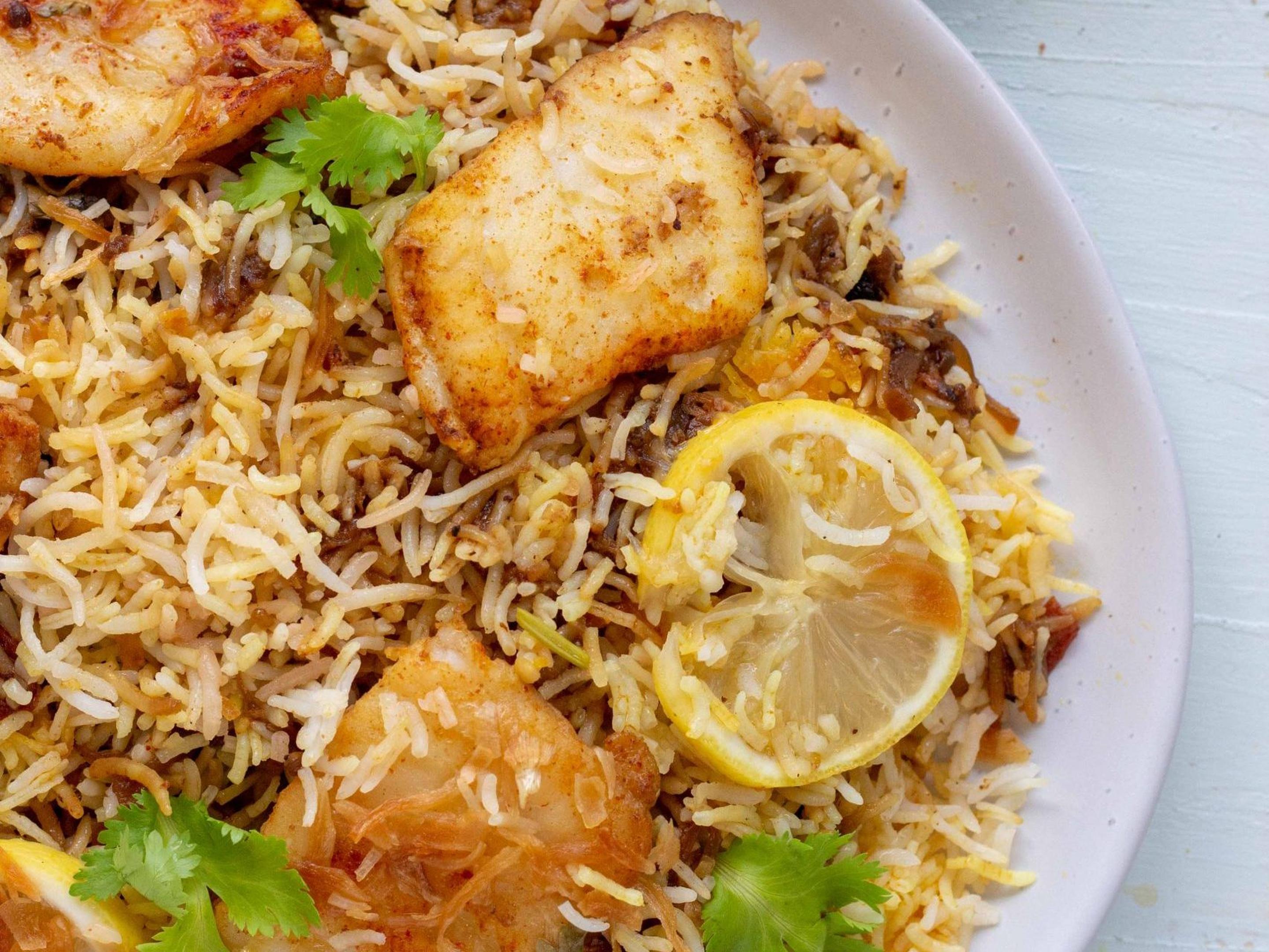Fish Biryani