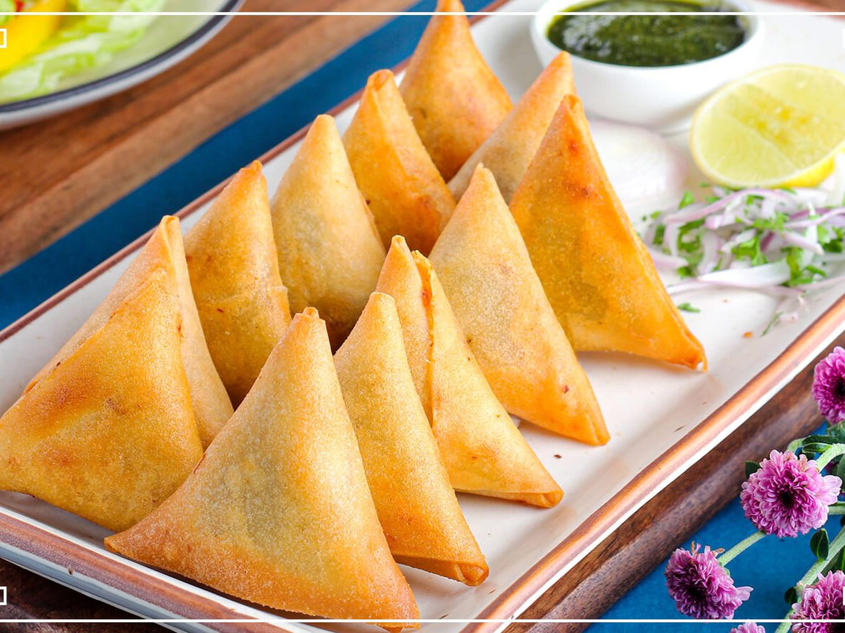 Chicken Samosa