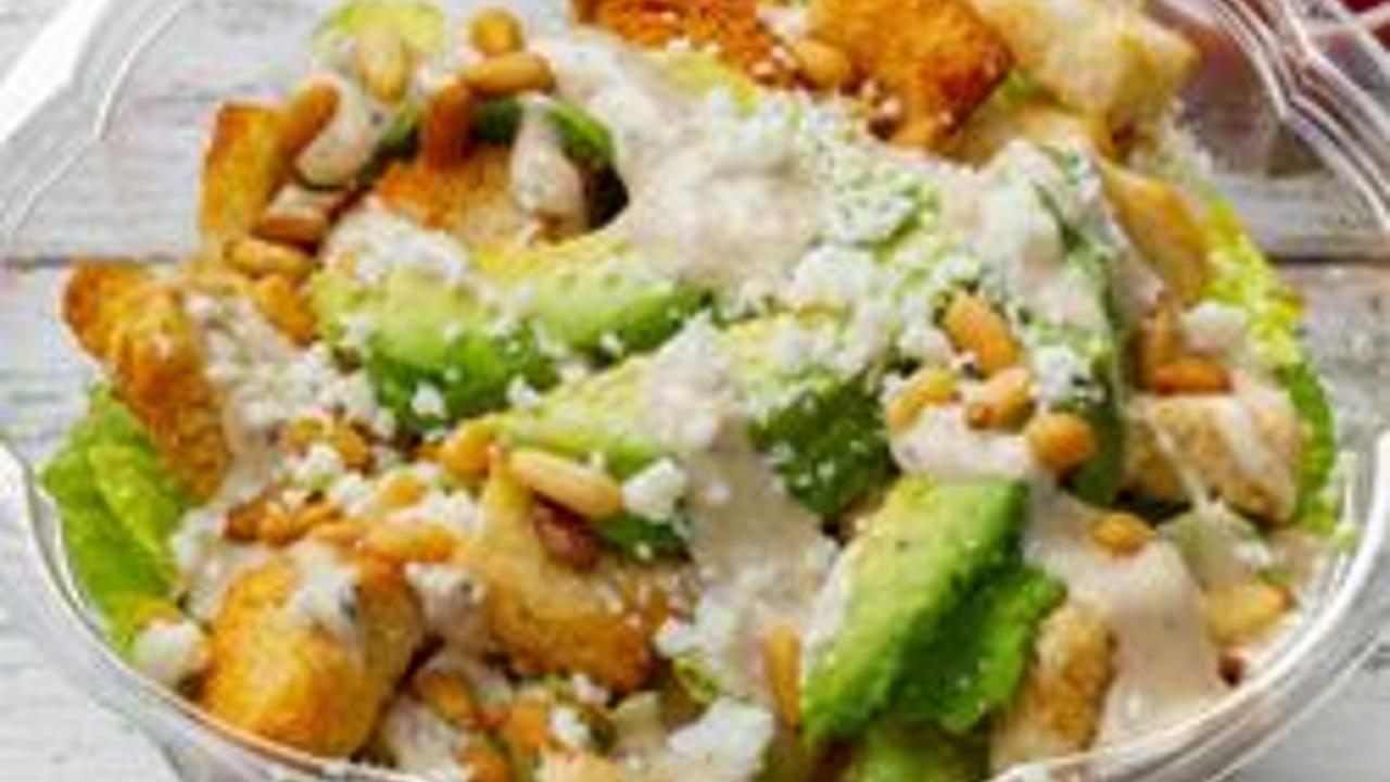 Avocado Caesar Salad