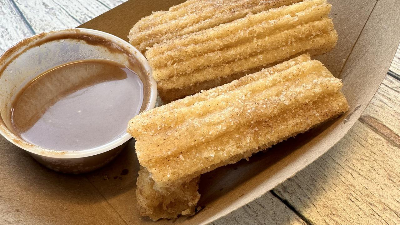 Churro Bites