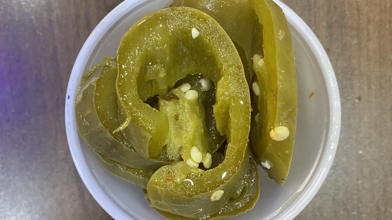 4oz. Pickled Jalapeños