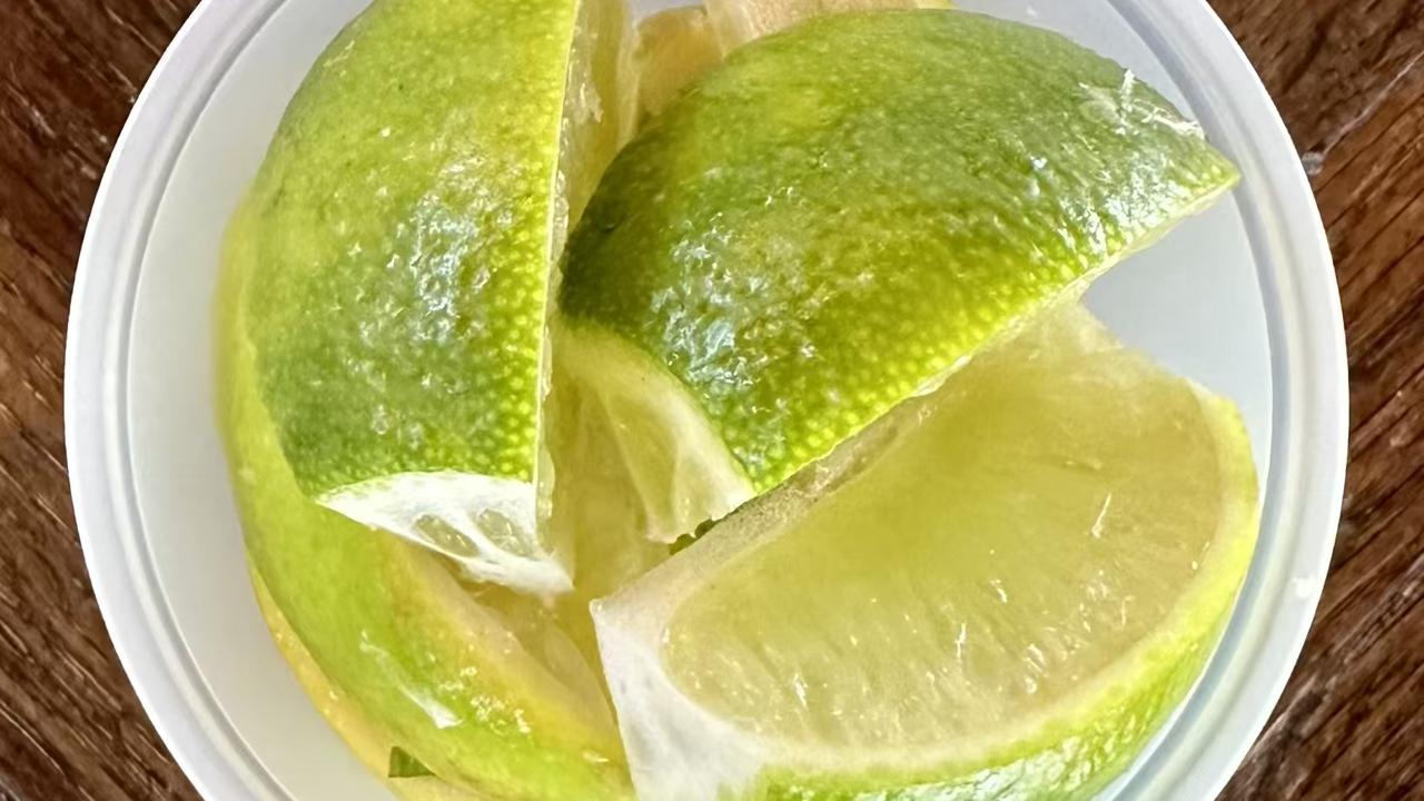 4oz. Lime Wedges