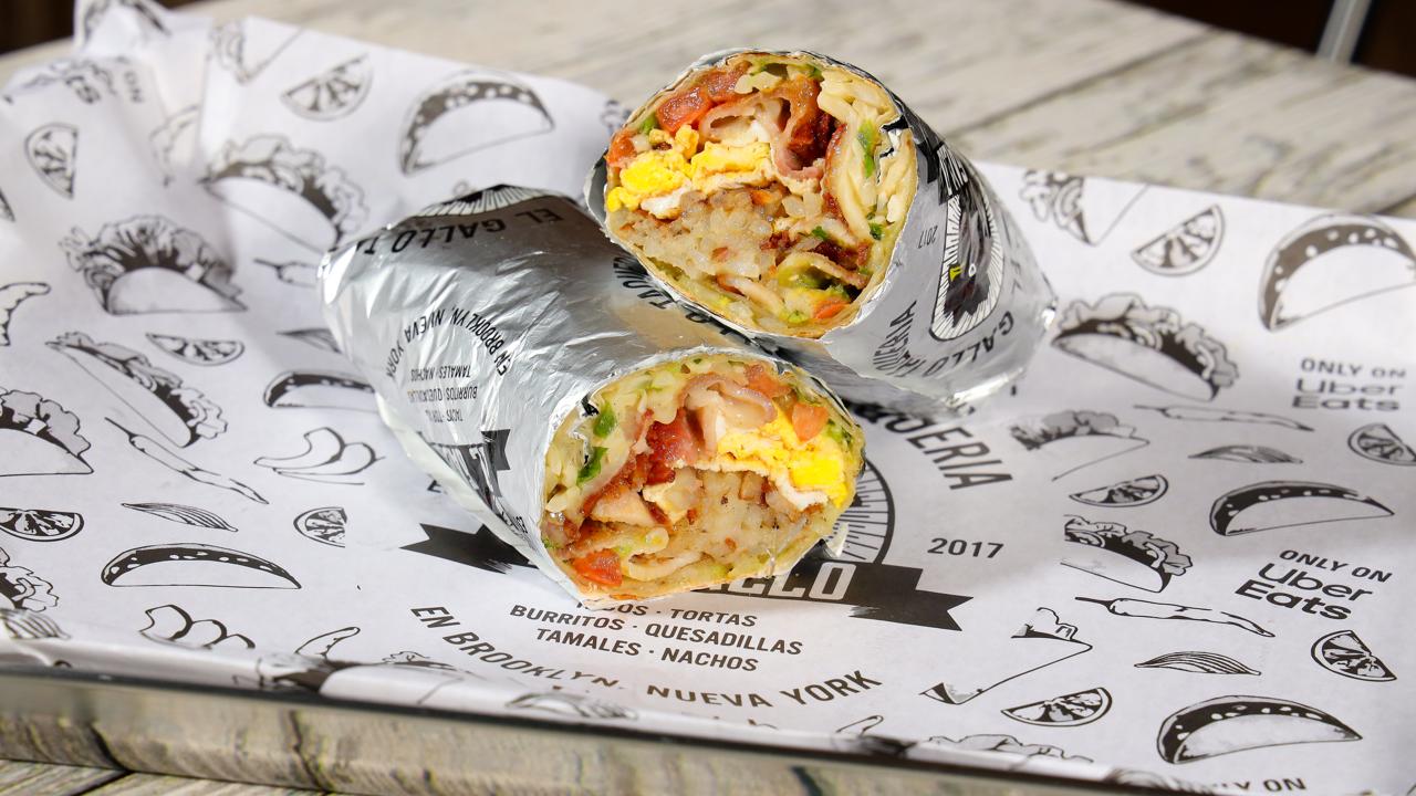 Breakfast Burrito