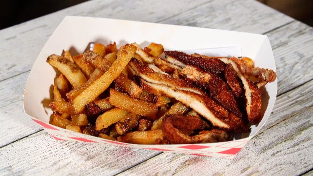 Kid's Milanesa & Fries