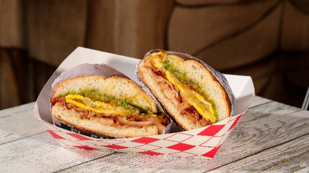 Bacon, Egg & Cheese Torta
