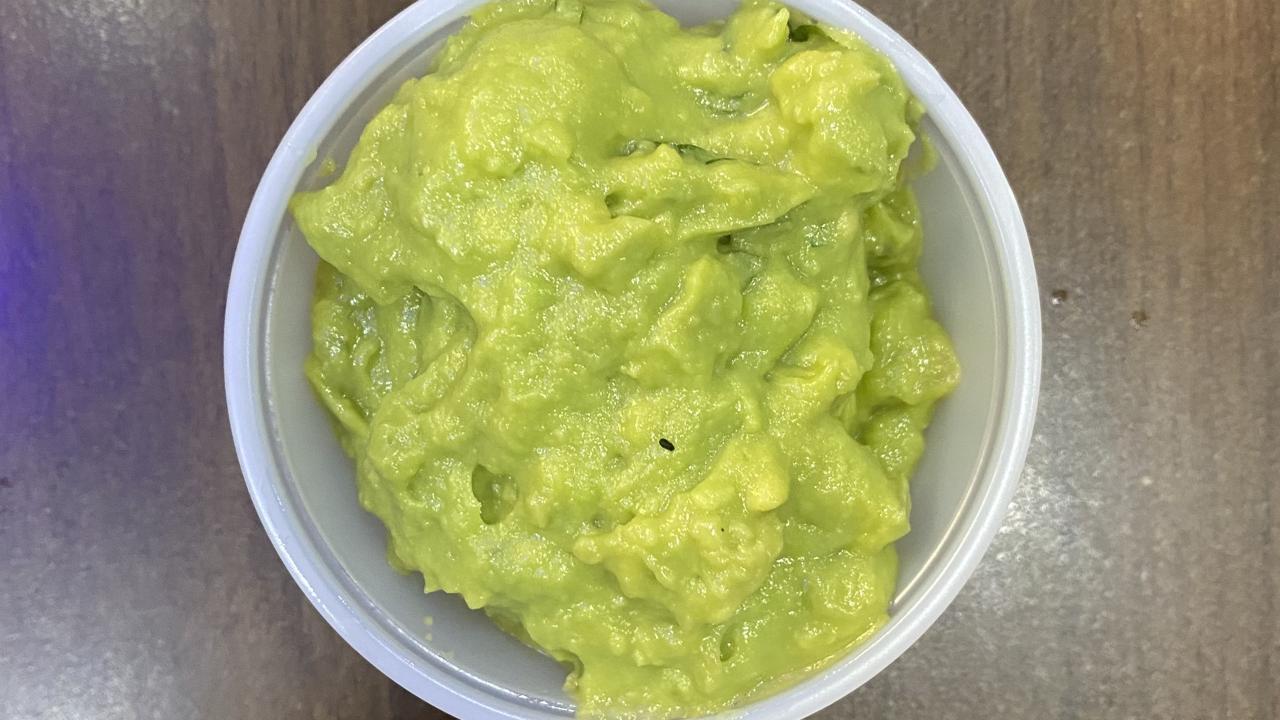 4oz. Guacamole