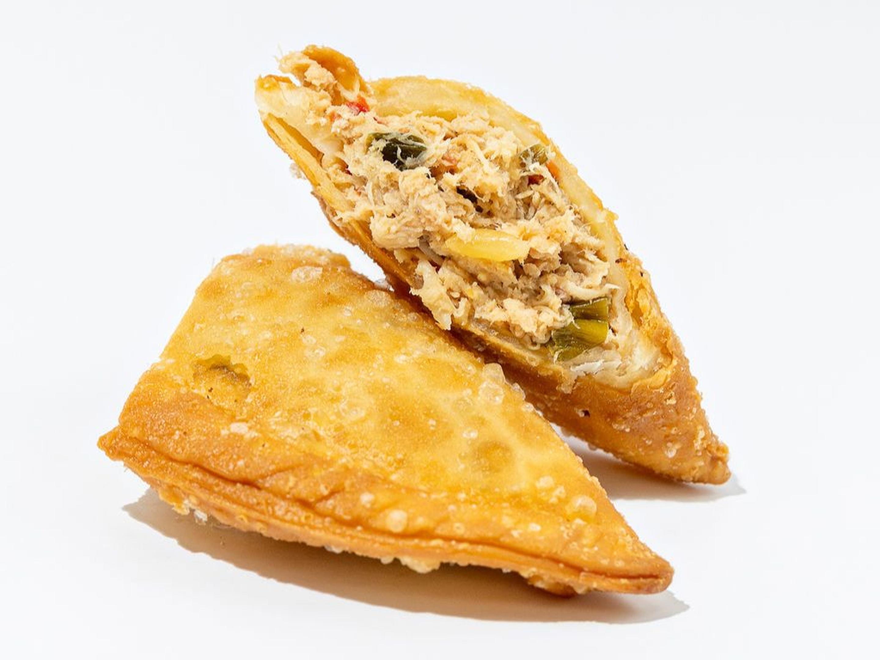 Fried Cuban Shredded Chicken Empanada (Pollo)