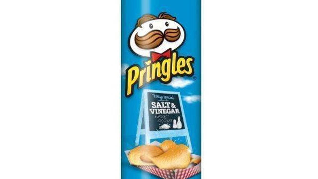Pringles Salt & Vinegar