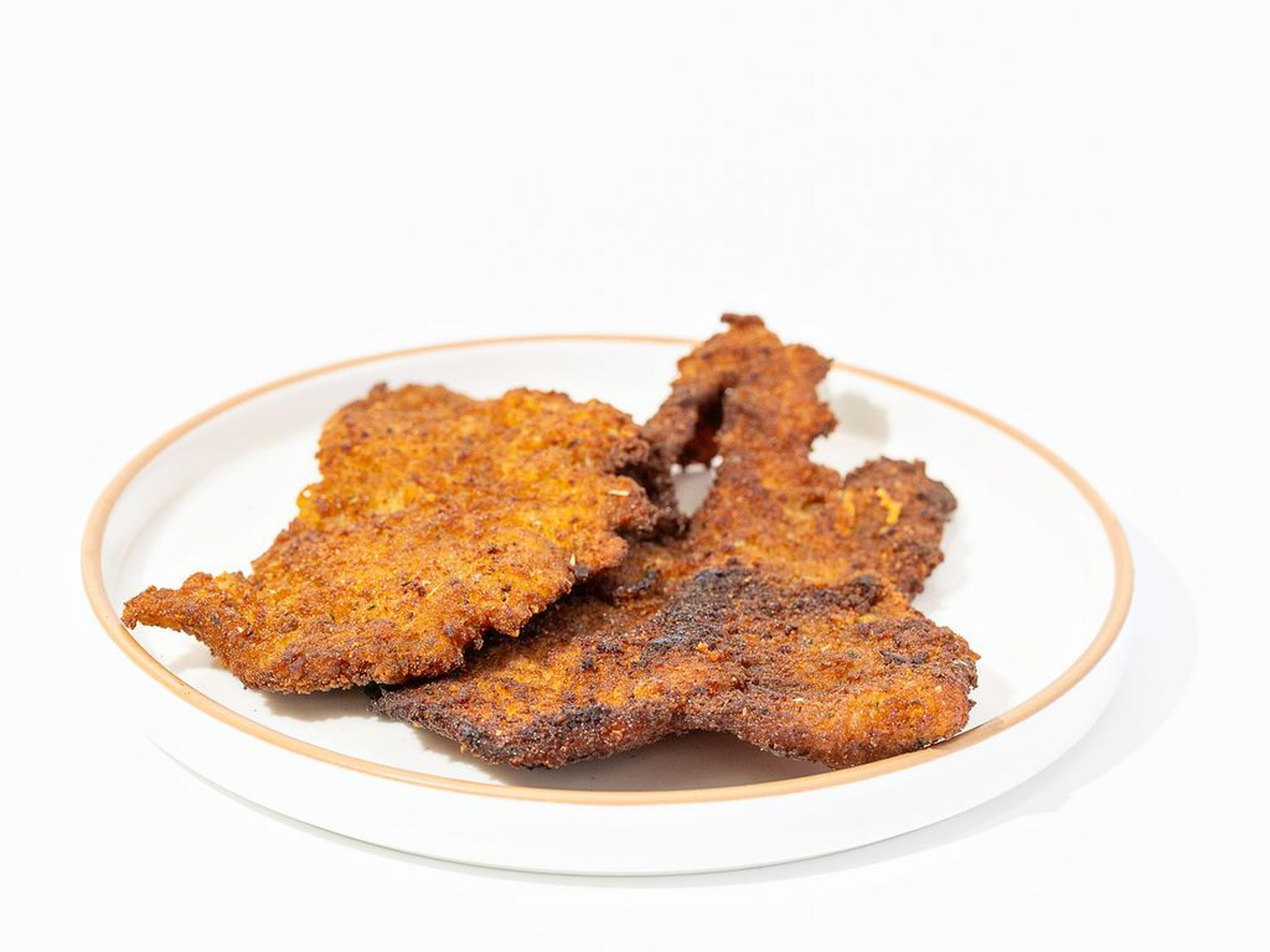 Milanesa de Res Solo (Breaded Steak Solo)