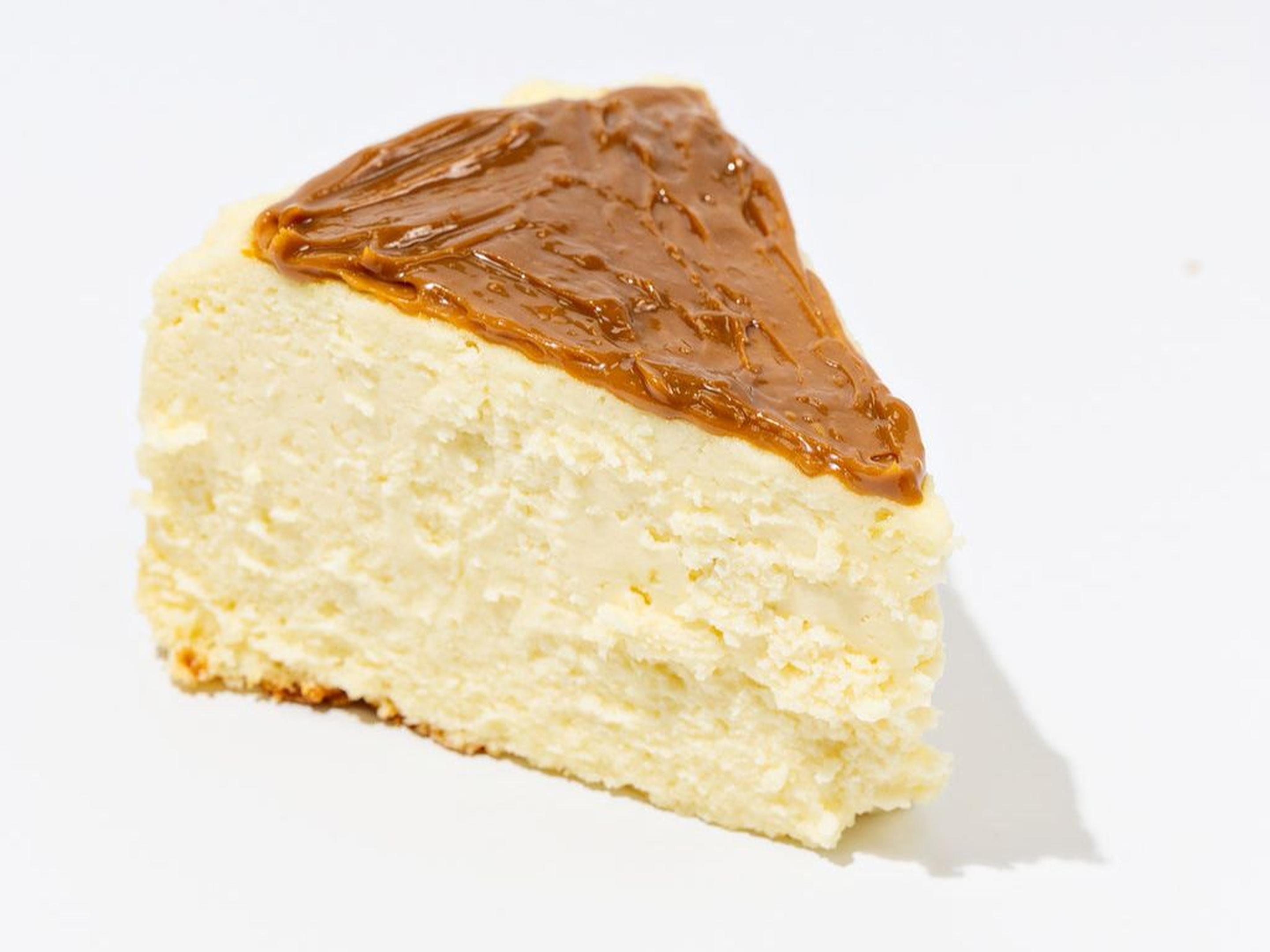 Dulce de Leche Cheesecake