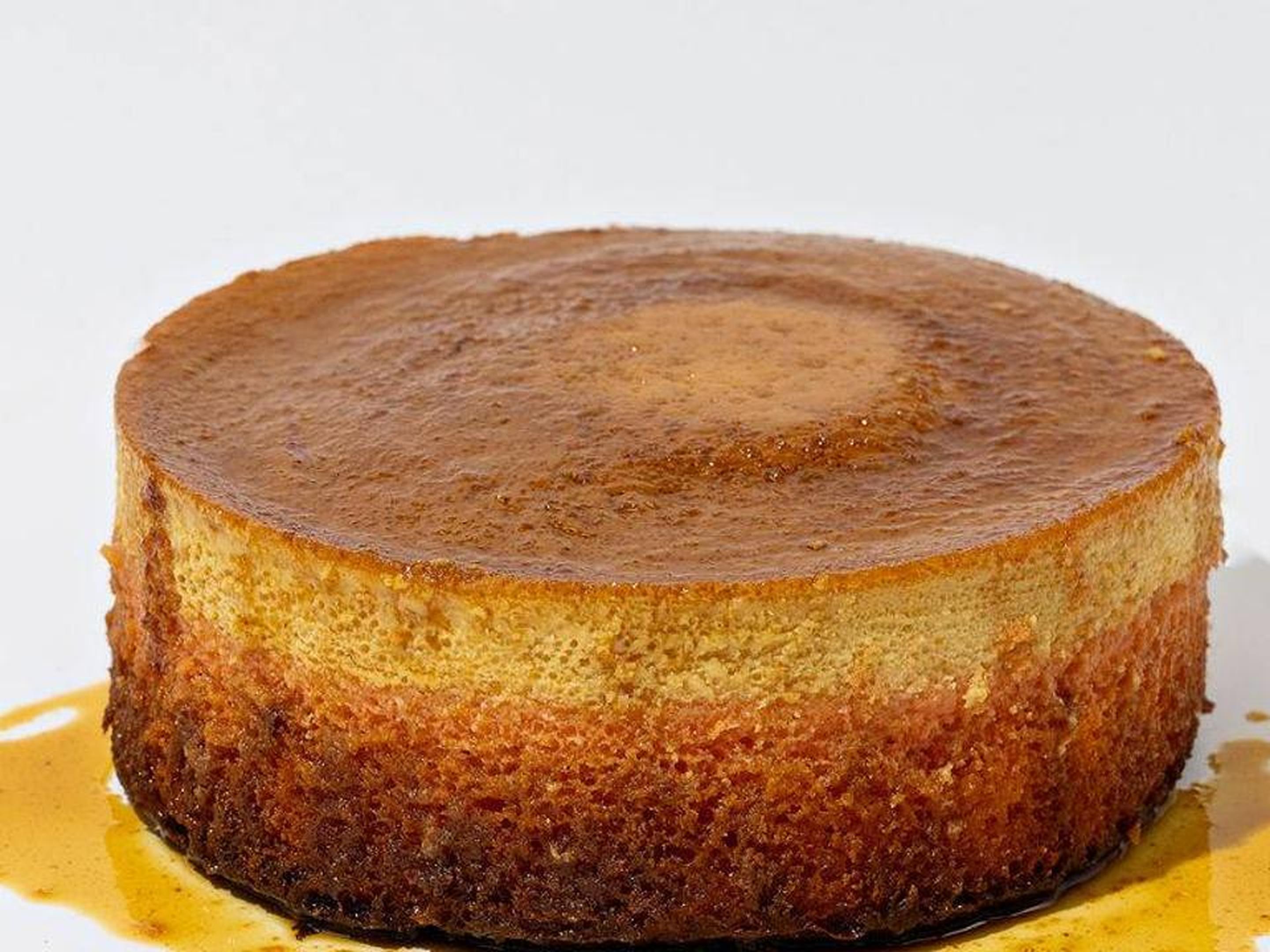 Strawberry Flan Entero (Whole Strawberry Cake Flan)