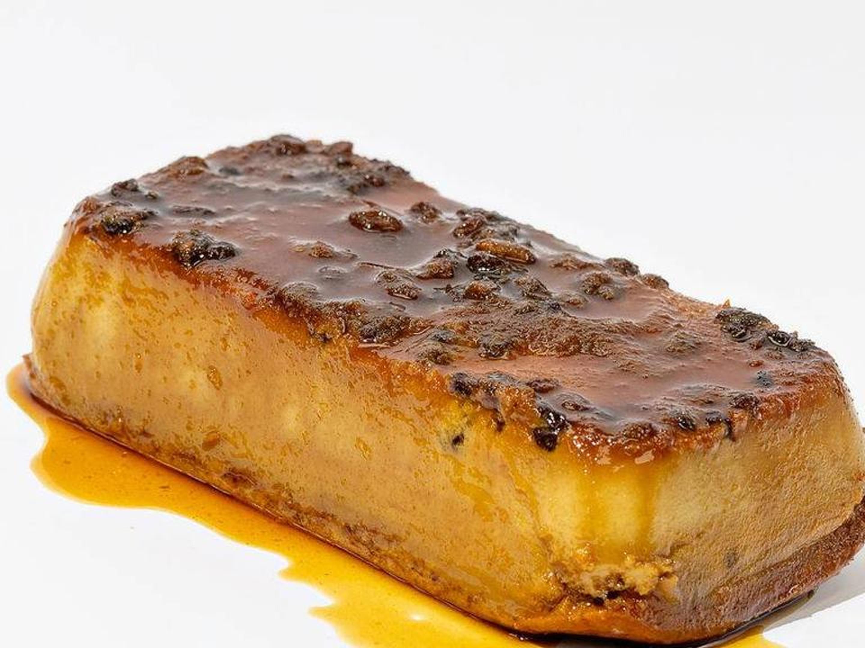 Pudin de Pan Entero (Whole Bread Pudding)